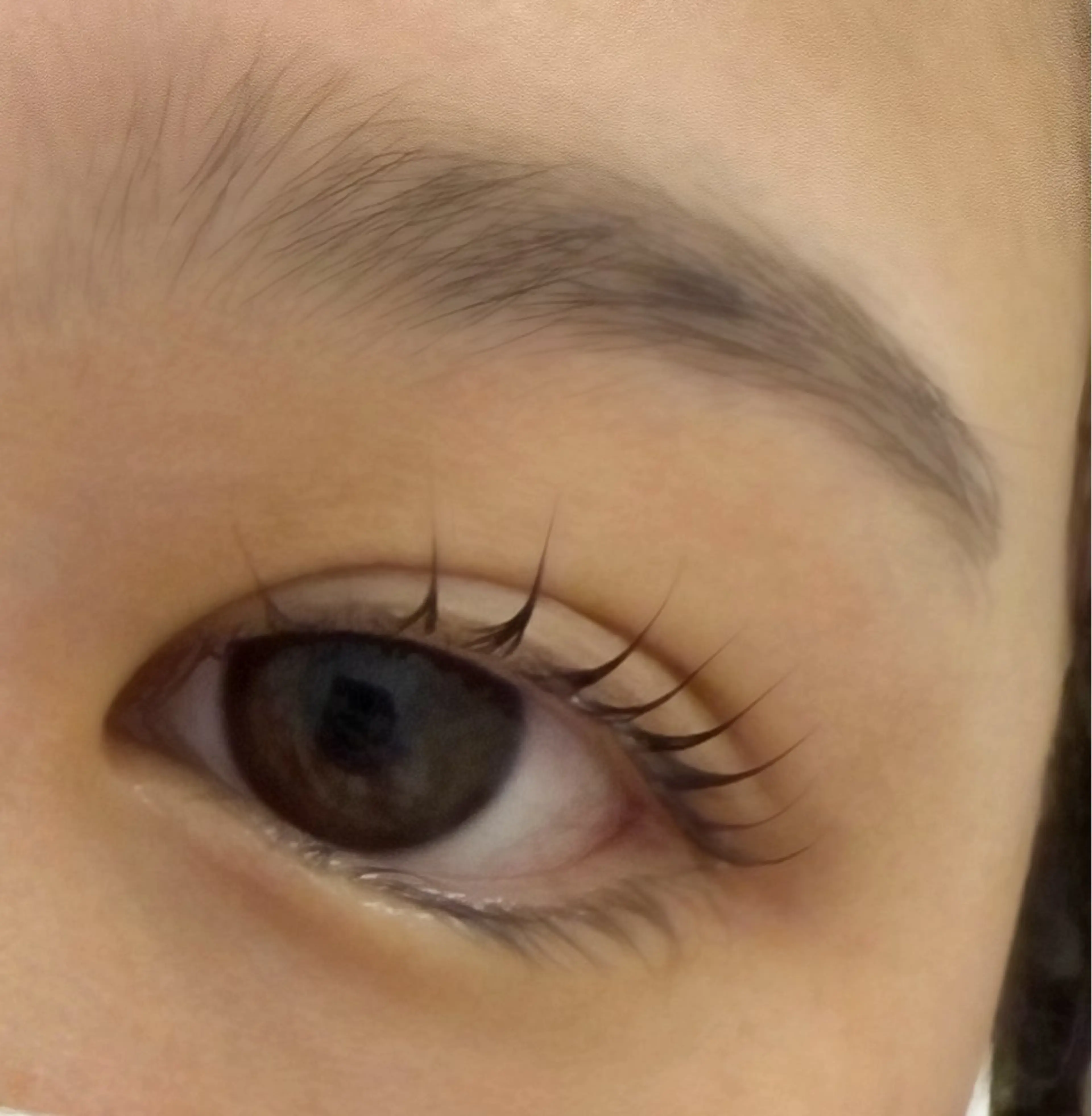 マツエク・マツパ Nail&Eyelash Vina出雲店所属・Vina 曽田の眉毛・アイブロウイメージ