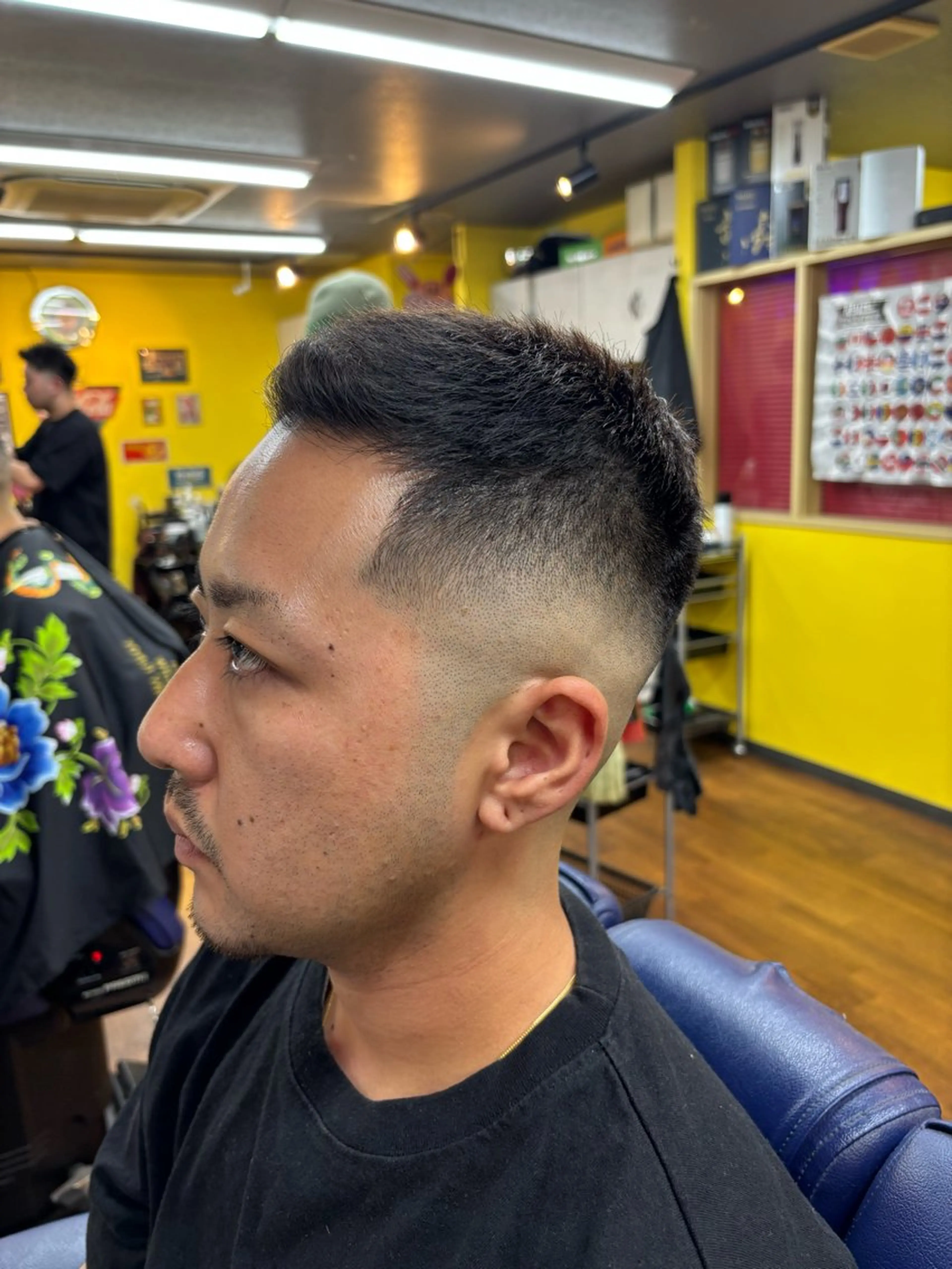 ショート メンズ FREEDOM BARBER&CO.所属・宮 蒼輔のヘアスタイル