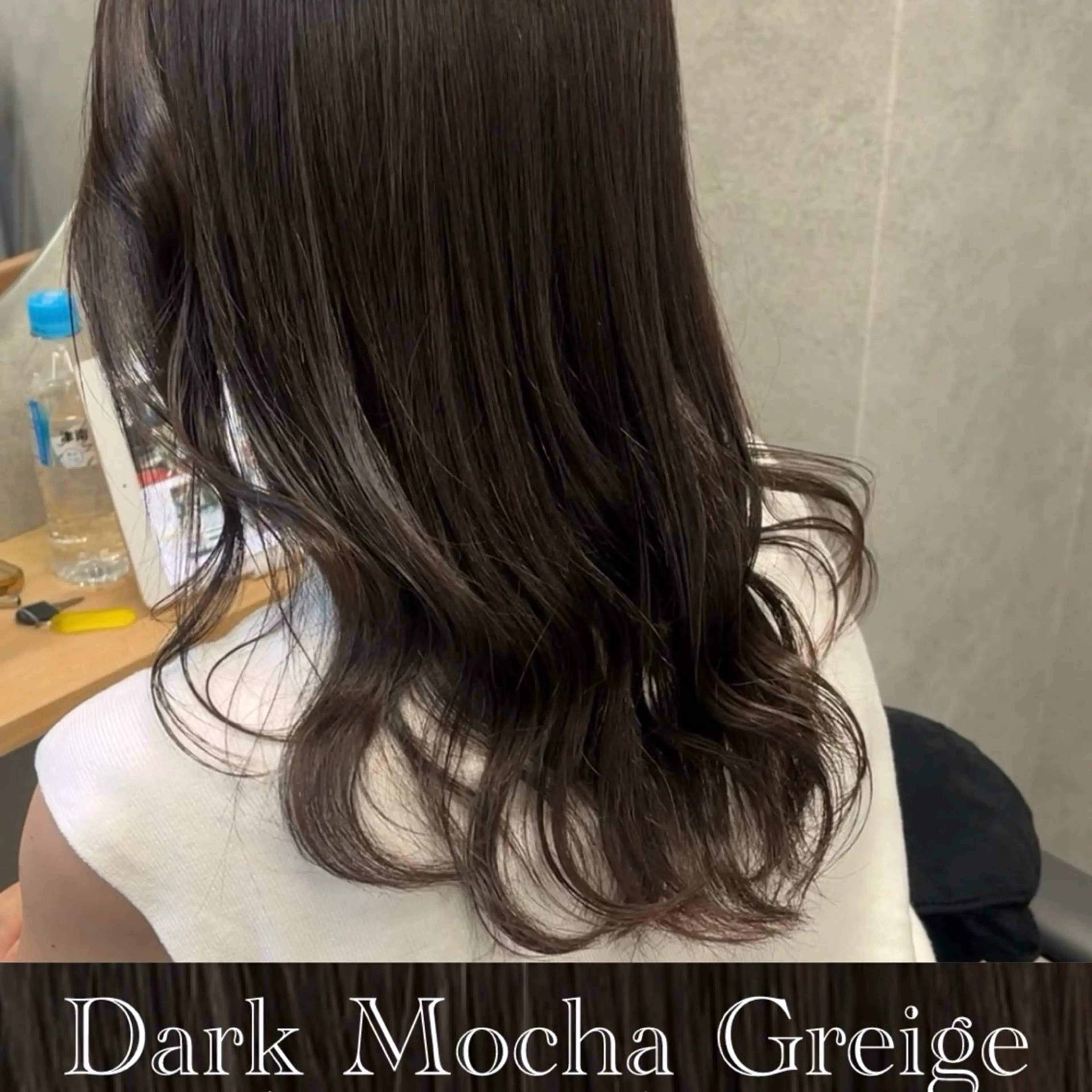 セミロング ヘアカラー 縮毛矯正 縮毛矯正専門家/ 髪質改善/店長辻部のヘアスタイル