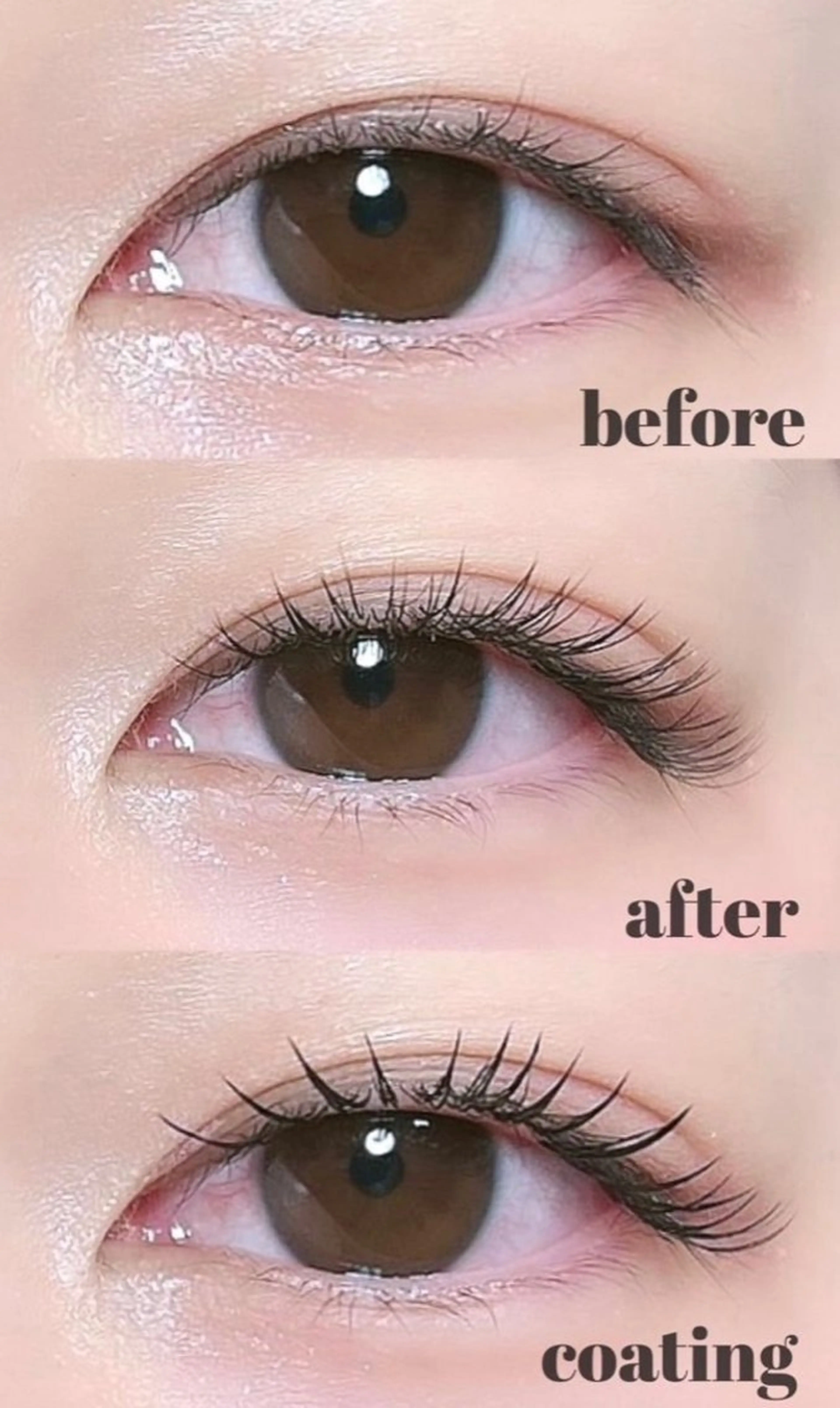 マツエク・マツパ Eyelash Salon Blanc所属・猪股 萌々のマツエク・マツパデザイン