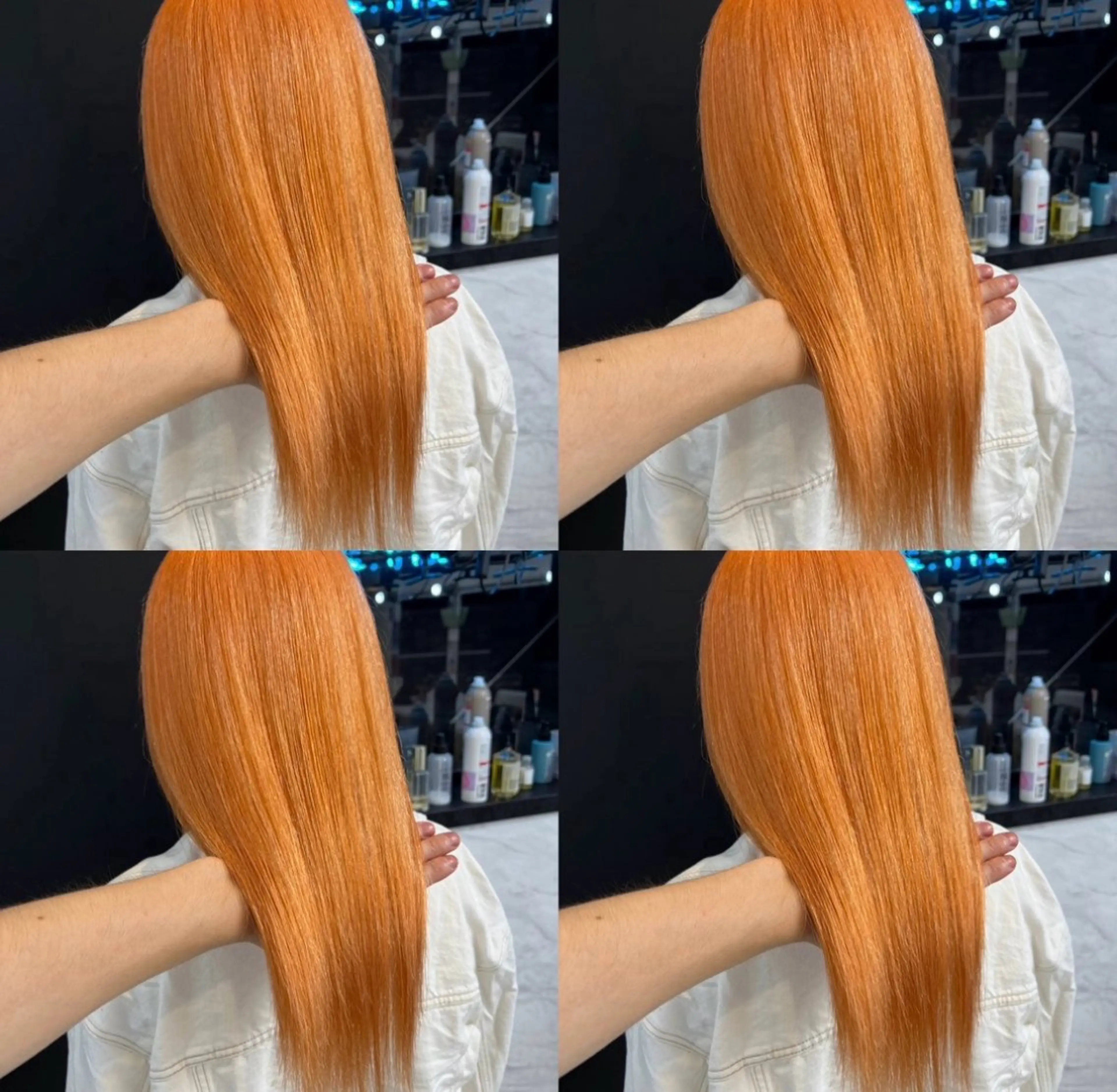 ロング 髪質改善 /美髪矯正🫧ゆたかのヘアスタイル