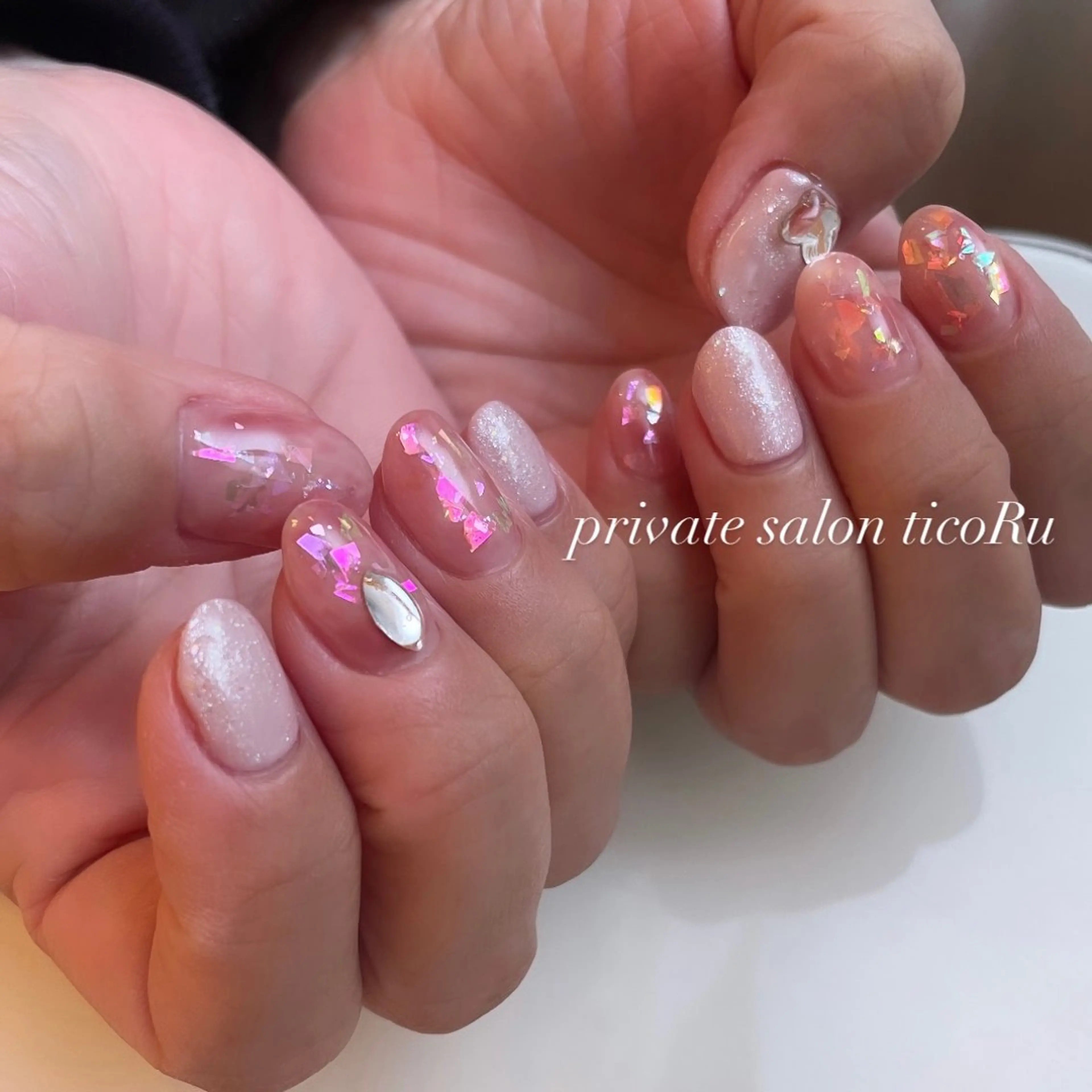 ネイル nail salon ticoRuのネイルデザイン