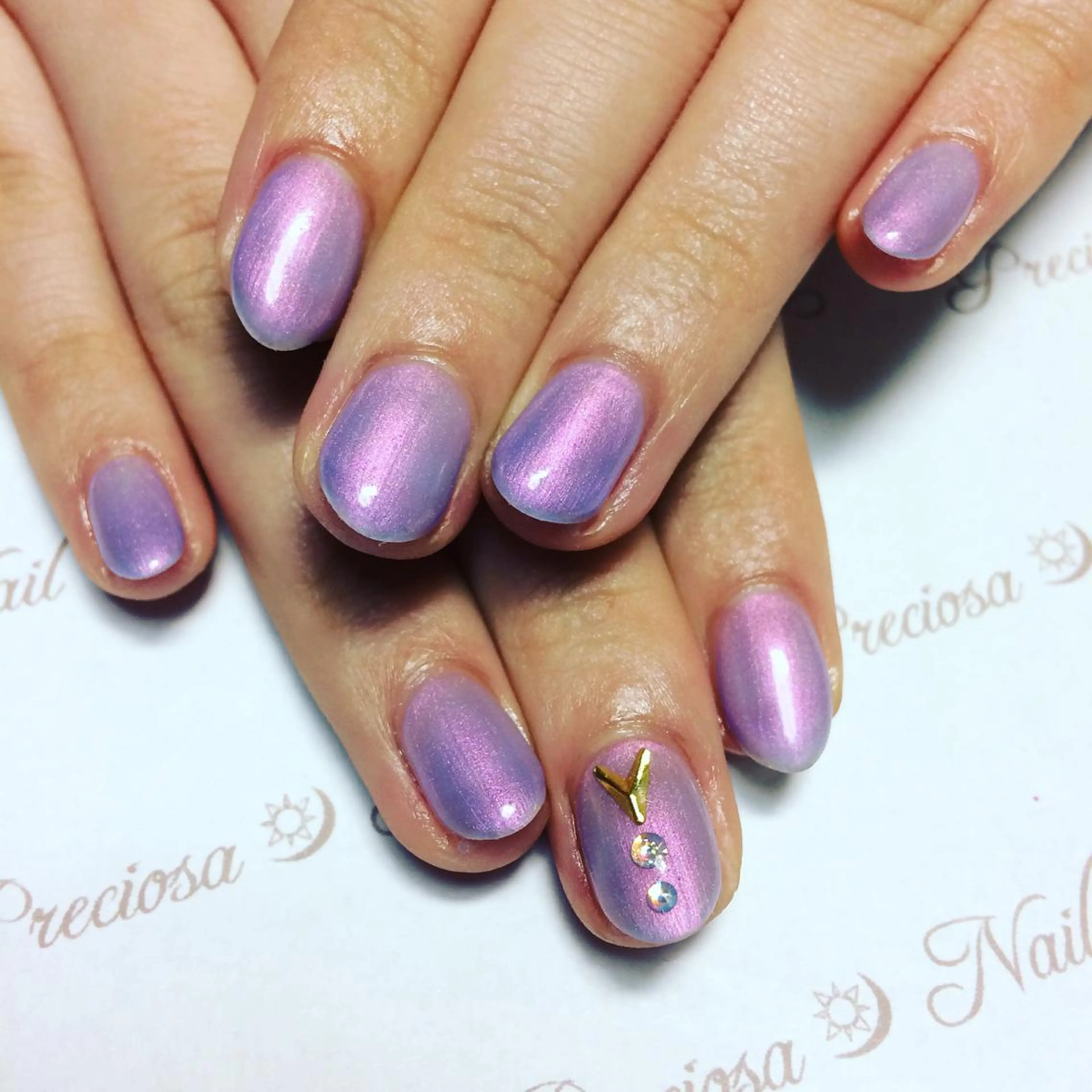 ネイル preciosa.nail所属・久場 晴美のネイルデザイン