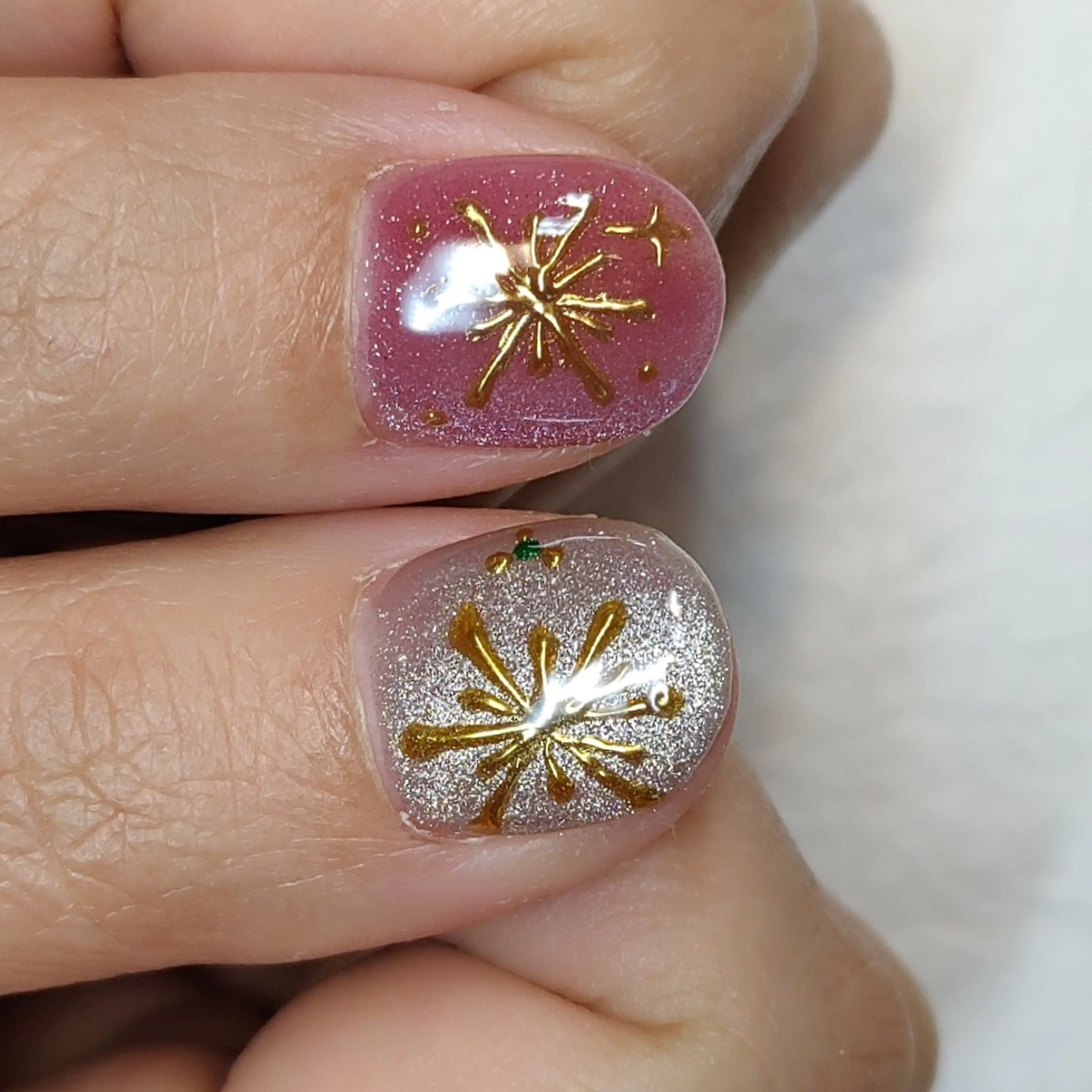ネイル ジェルネイル マグネットネイル nails muu まゆのネイルデザイン
