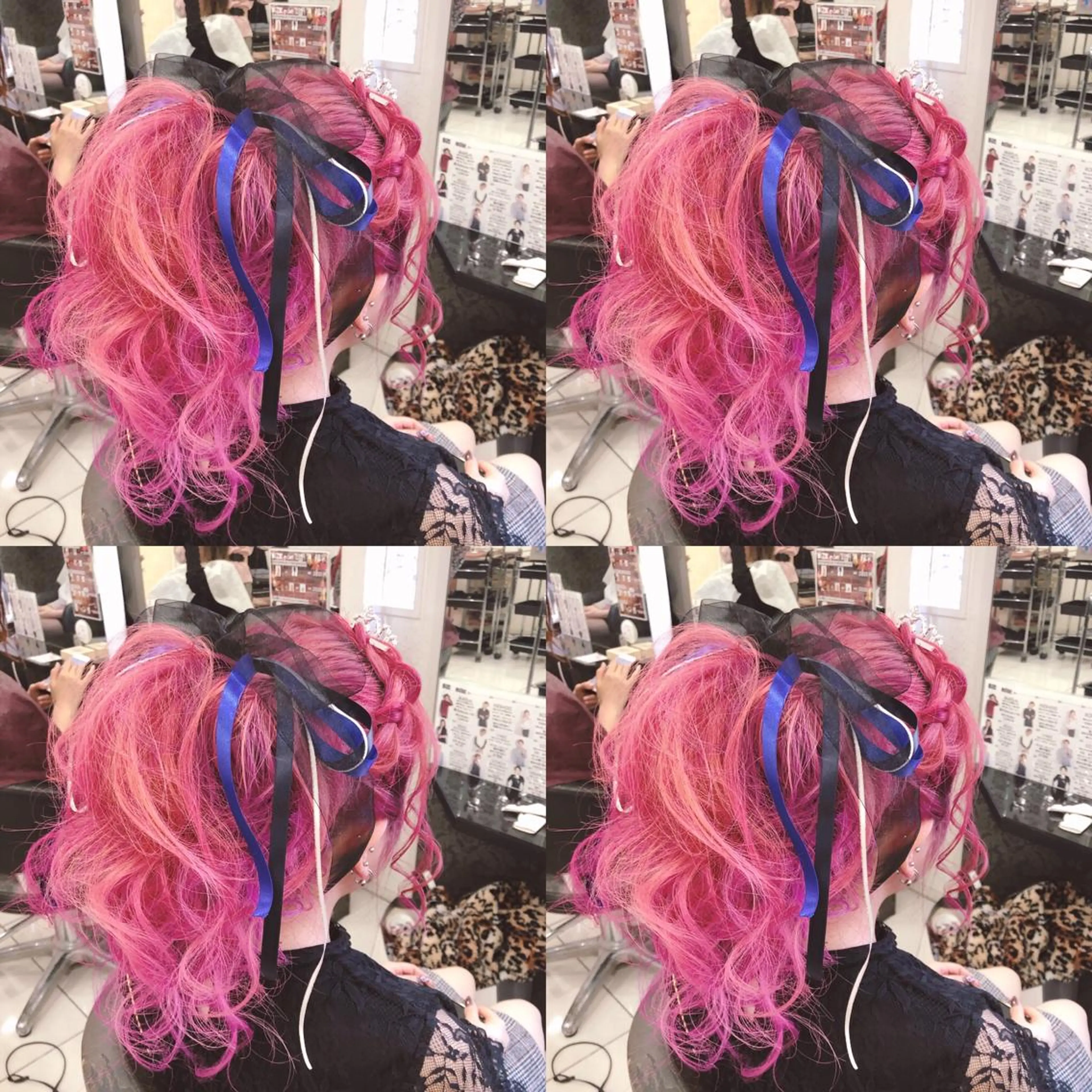 ロング ヘアアレンジ ポニーテール ヘアセット 🌷MAYU 🌷のヘアスタイル