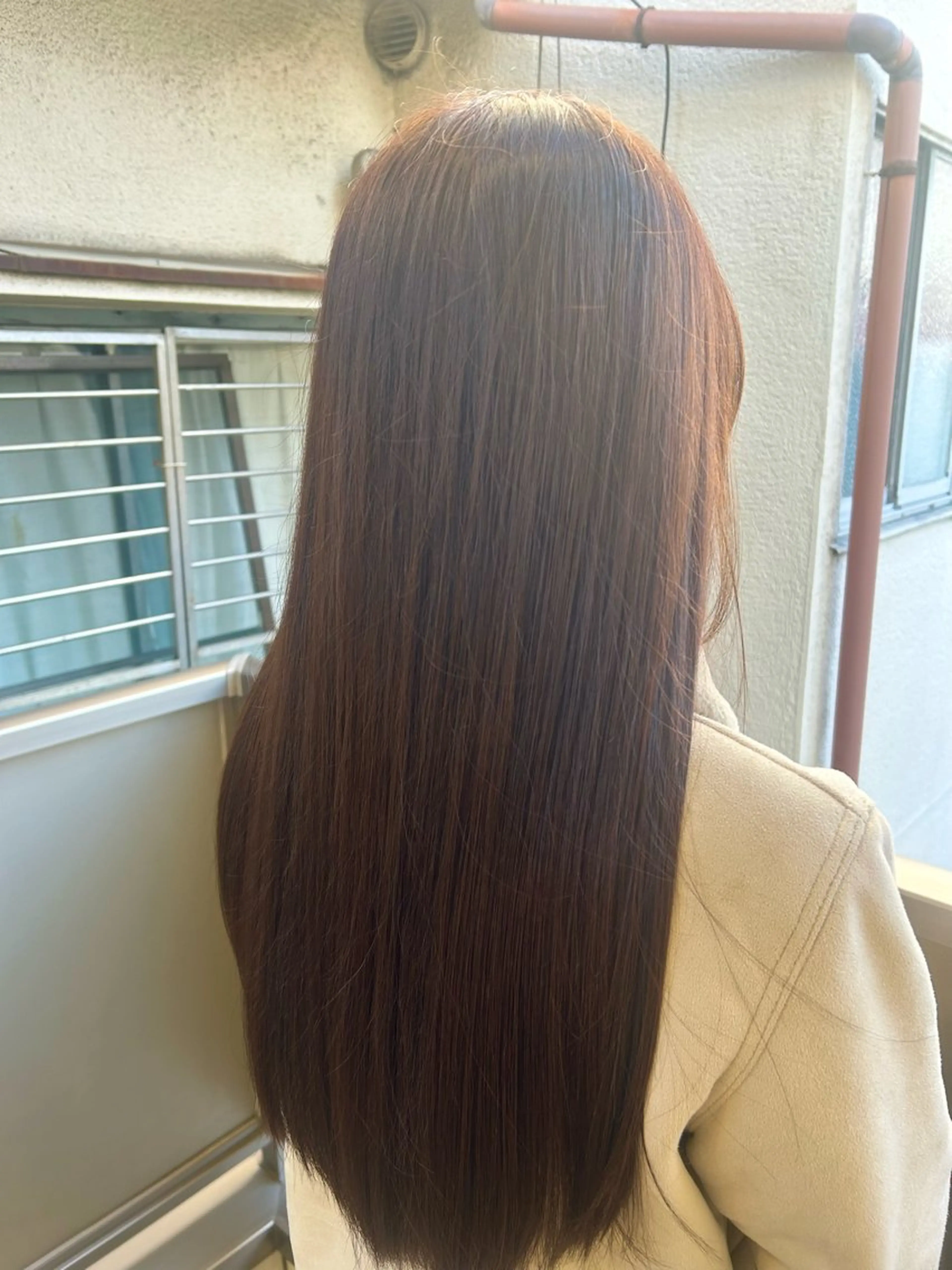 ロング カラー ヘアカラー hair&eyelash Lucia 東三国店所属・袈叶 ✨のヘアスタイル