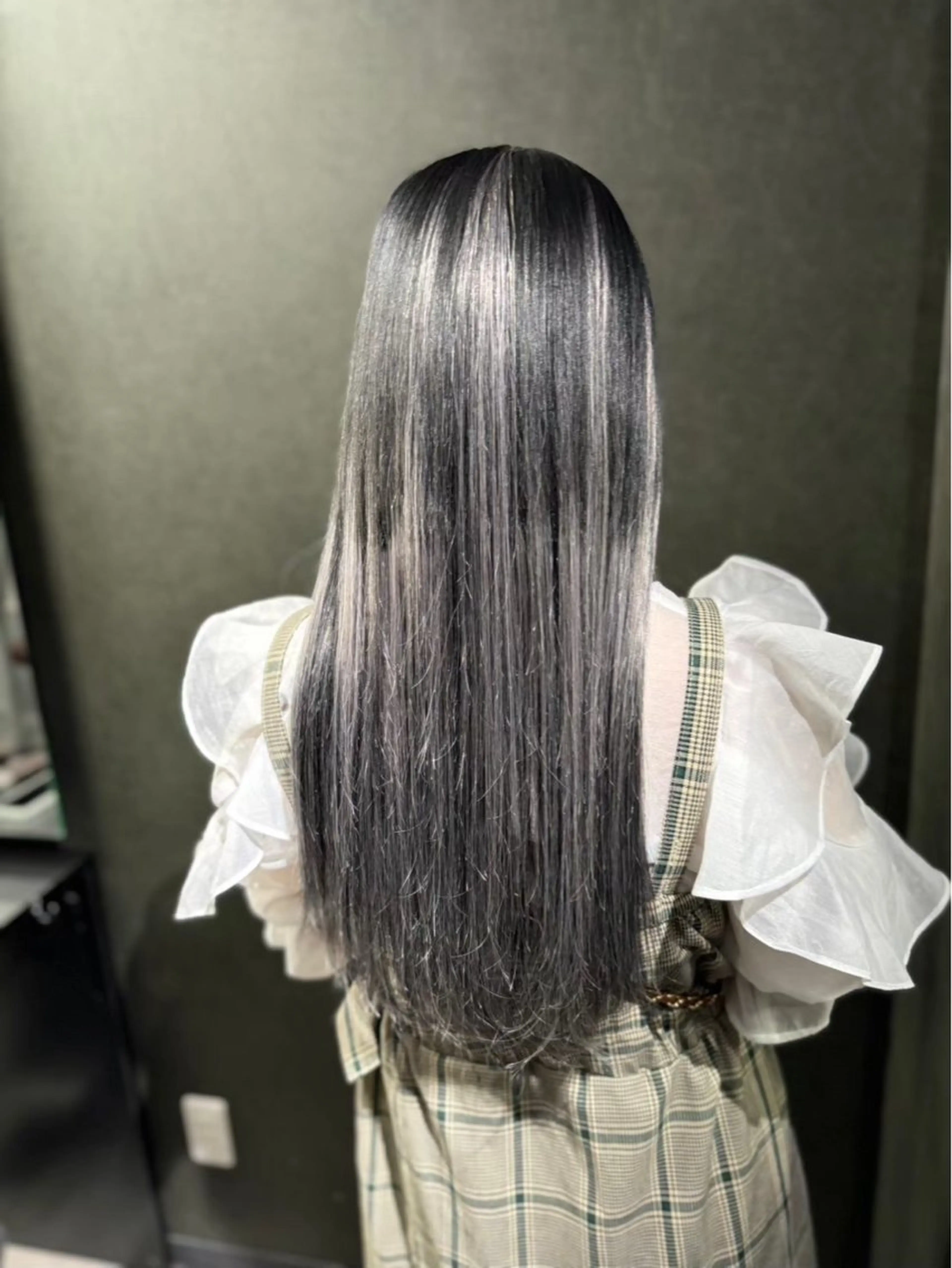 久保寺 鮎香のヘアスタイル