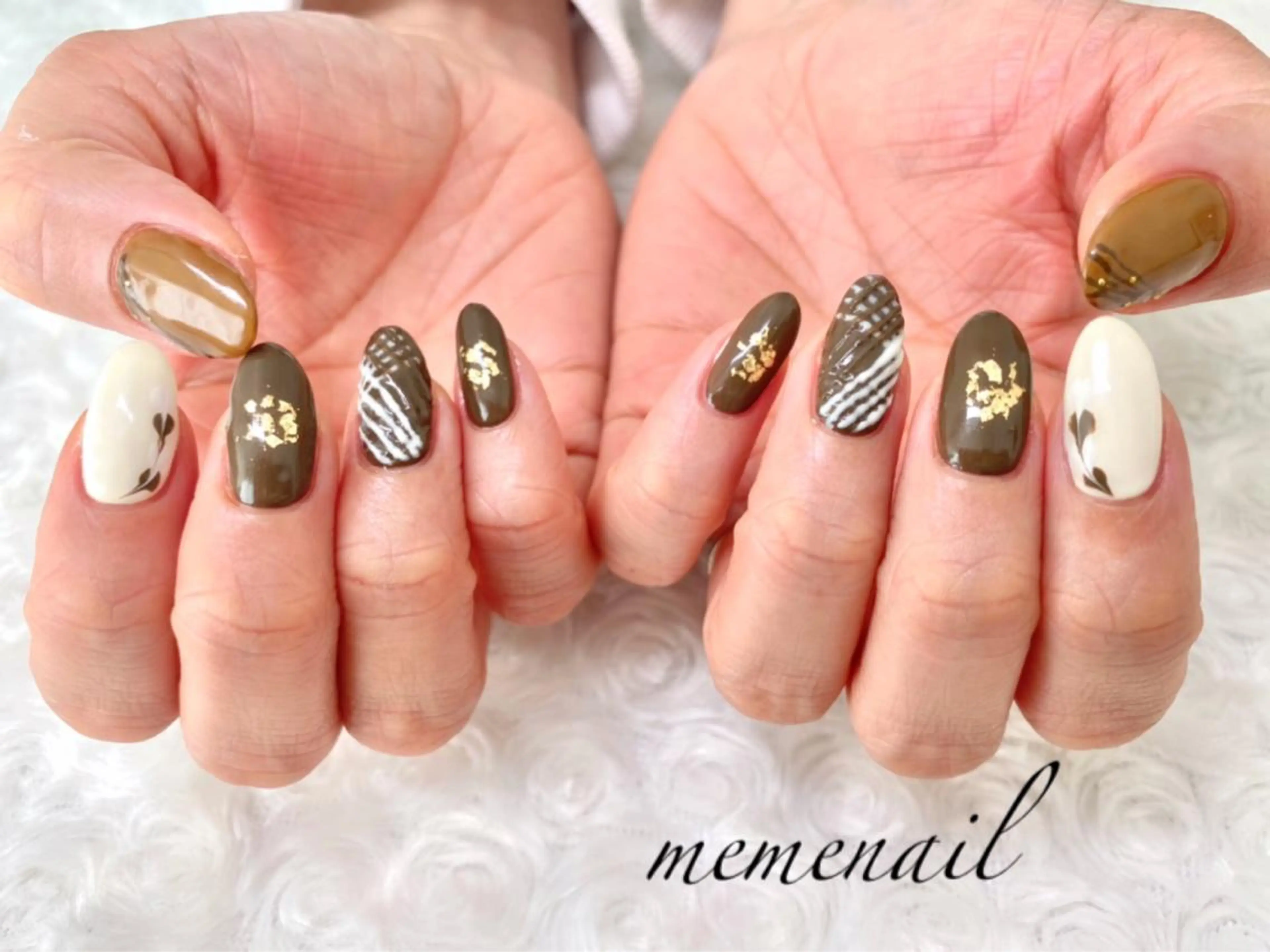 ネイル 持ち込み バレンタイン ハンドネイル Noguchi Megumiのその他イメージ