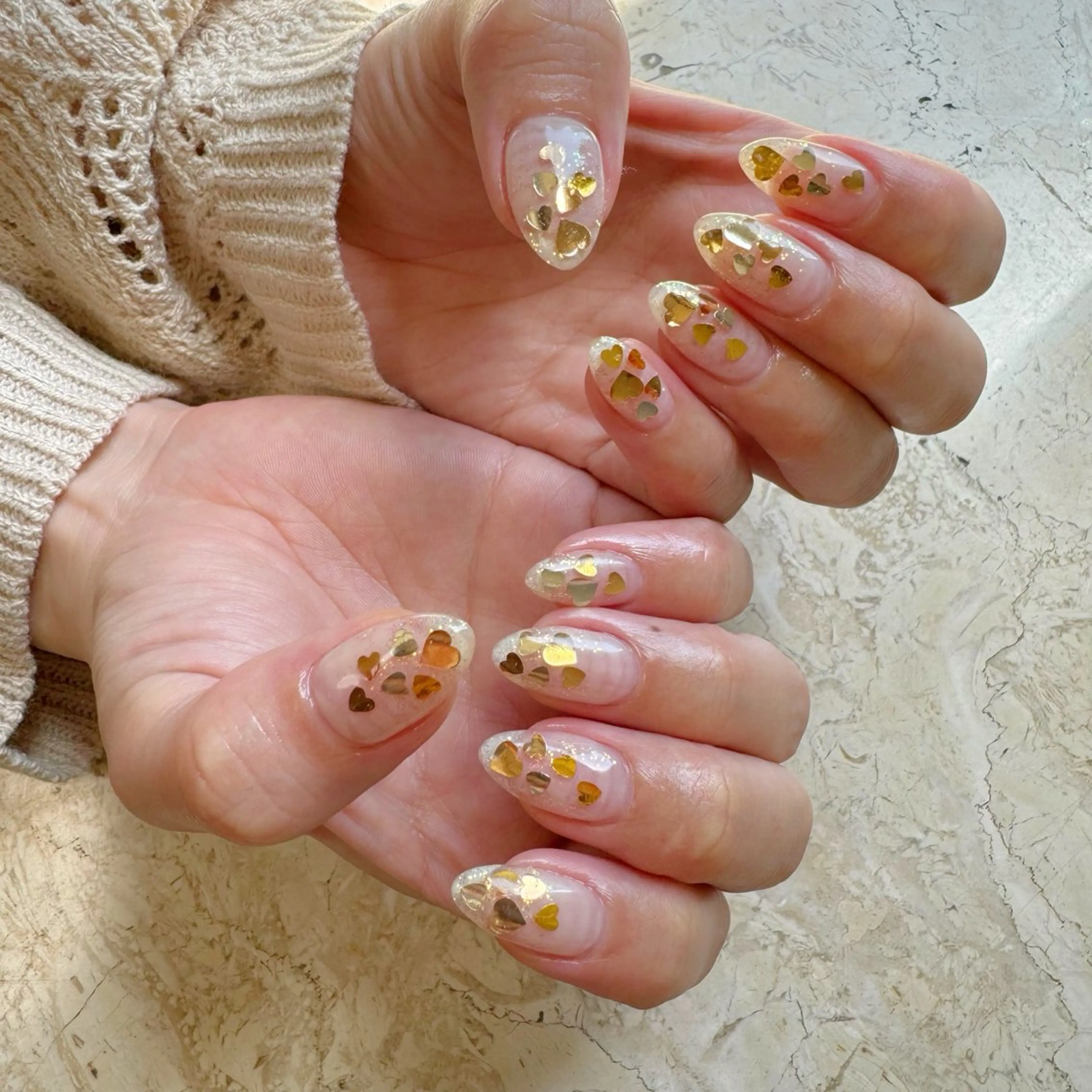 ネイル ハンドネイル フットネイル nail salon mieux(ミュー)のネイルデザイン