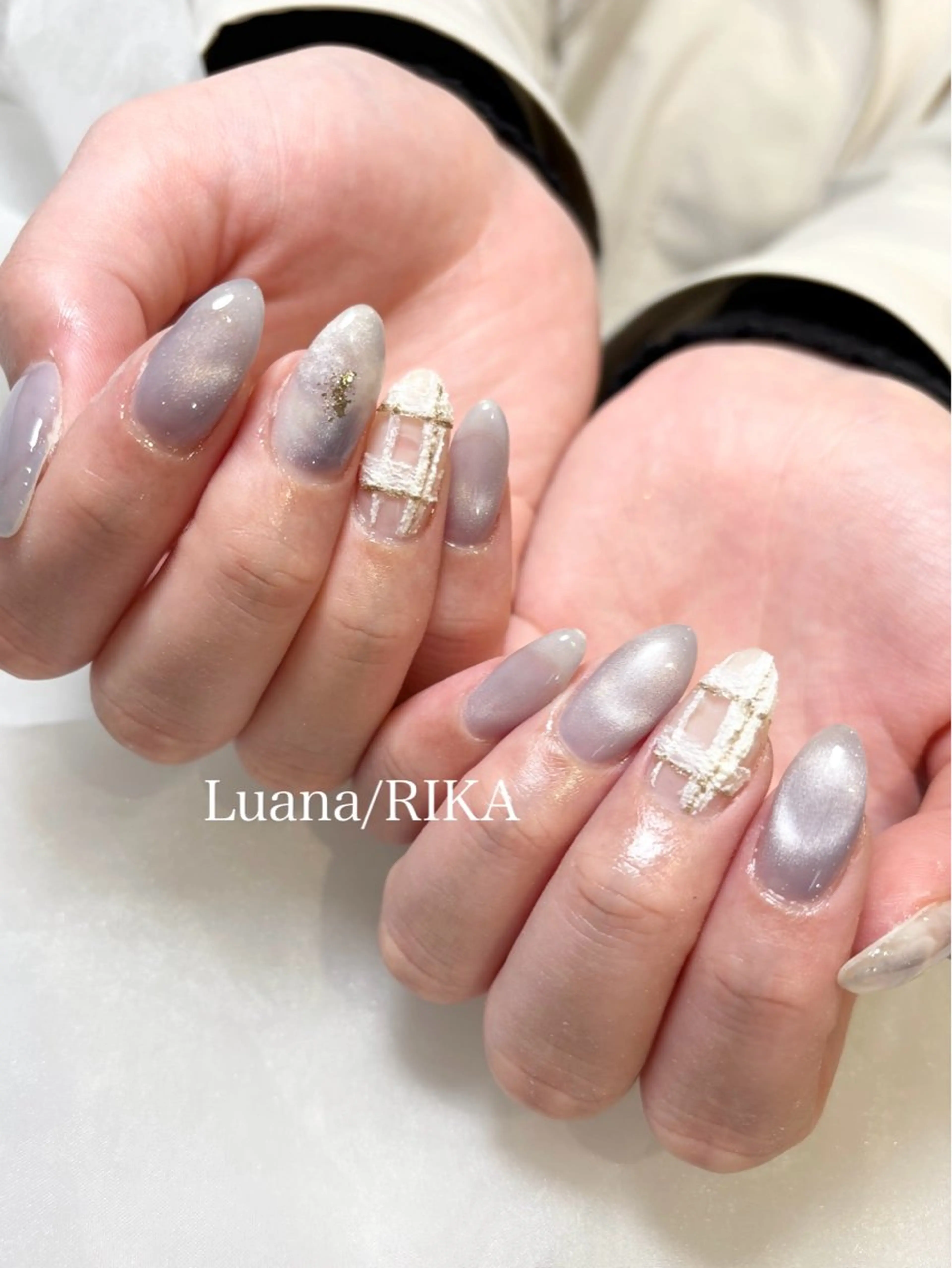 ネイル Nail Salon Luana Rikaのネイルデザイン