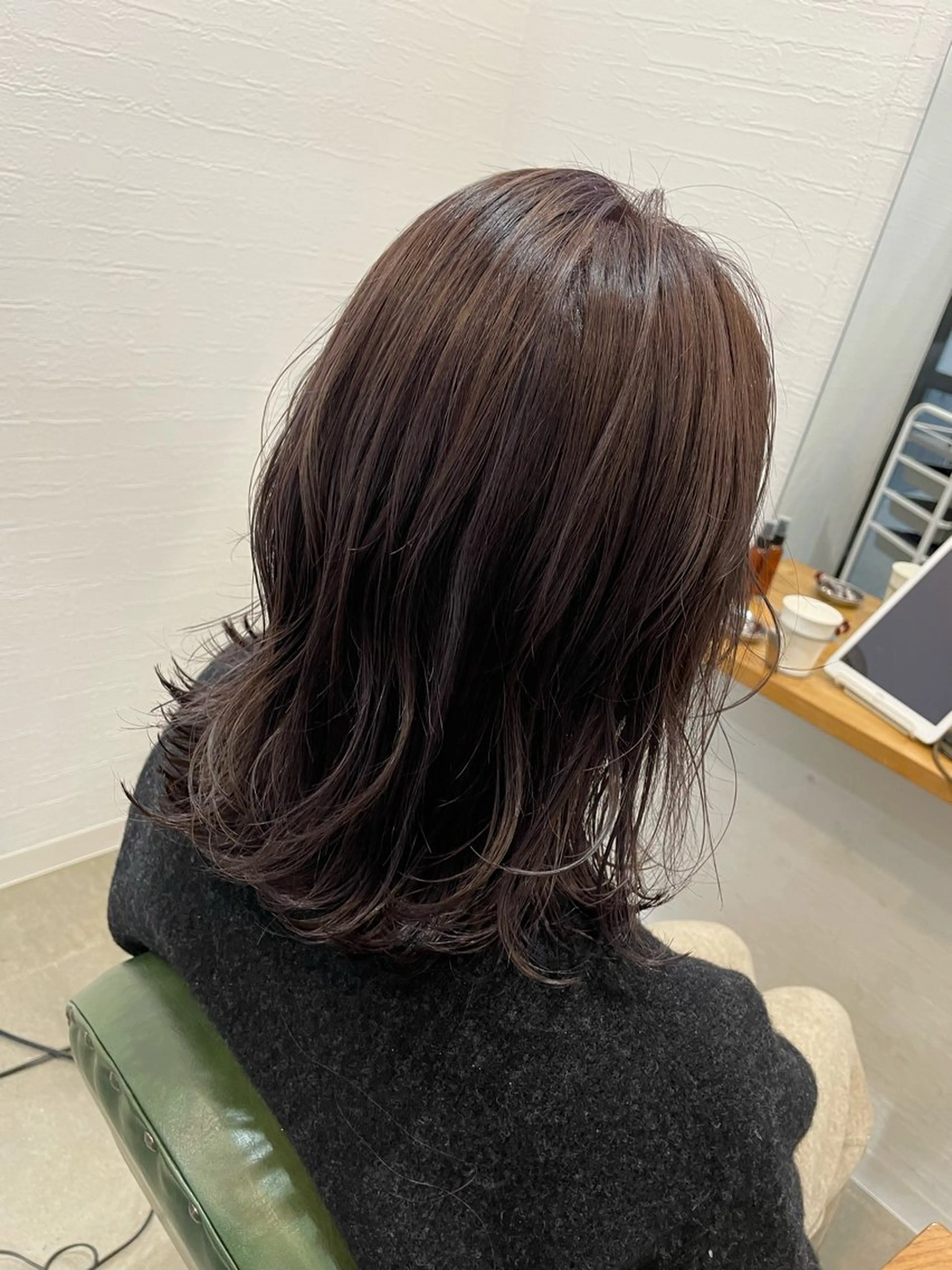 カラー 髪質改善 個室美容室 calm 新田 美容院【カルム】所属・【カルム】 スズキのヘアスタイル