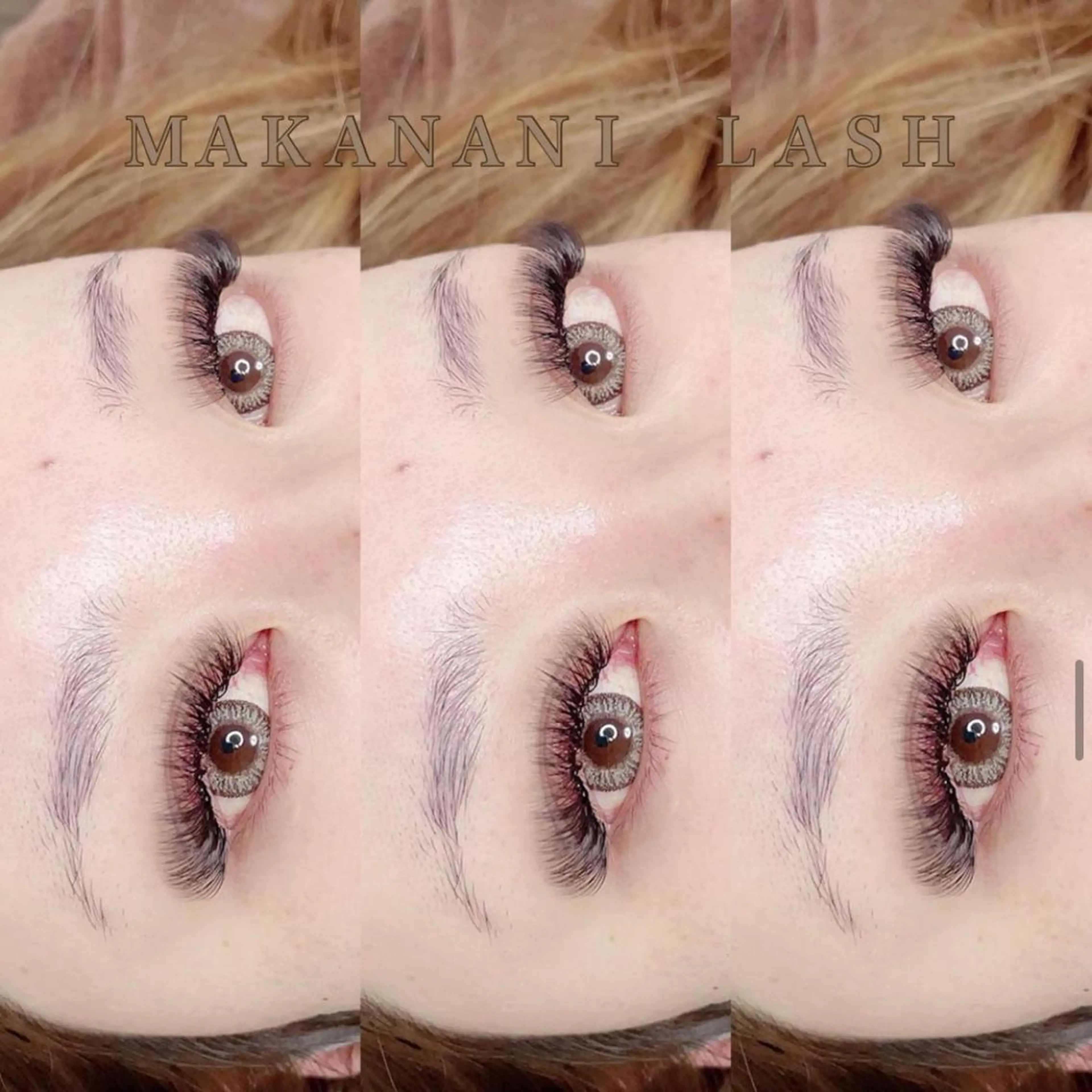 マツエク・マツパ マツエク 塩見 渚のマツエク・マツパデザイン