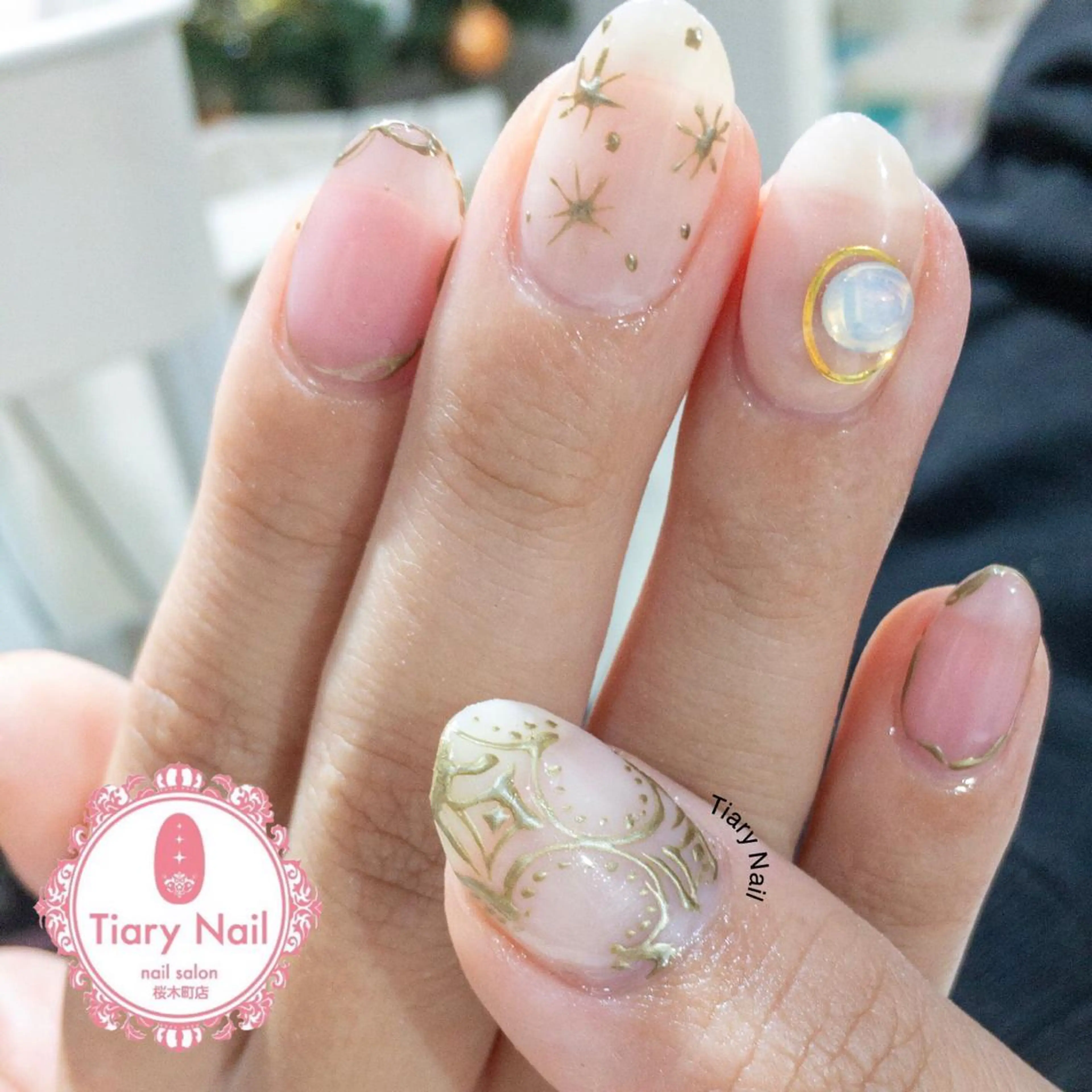 ネイル TiaryNail まほのネイルデザイン