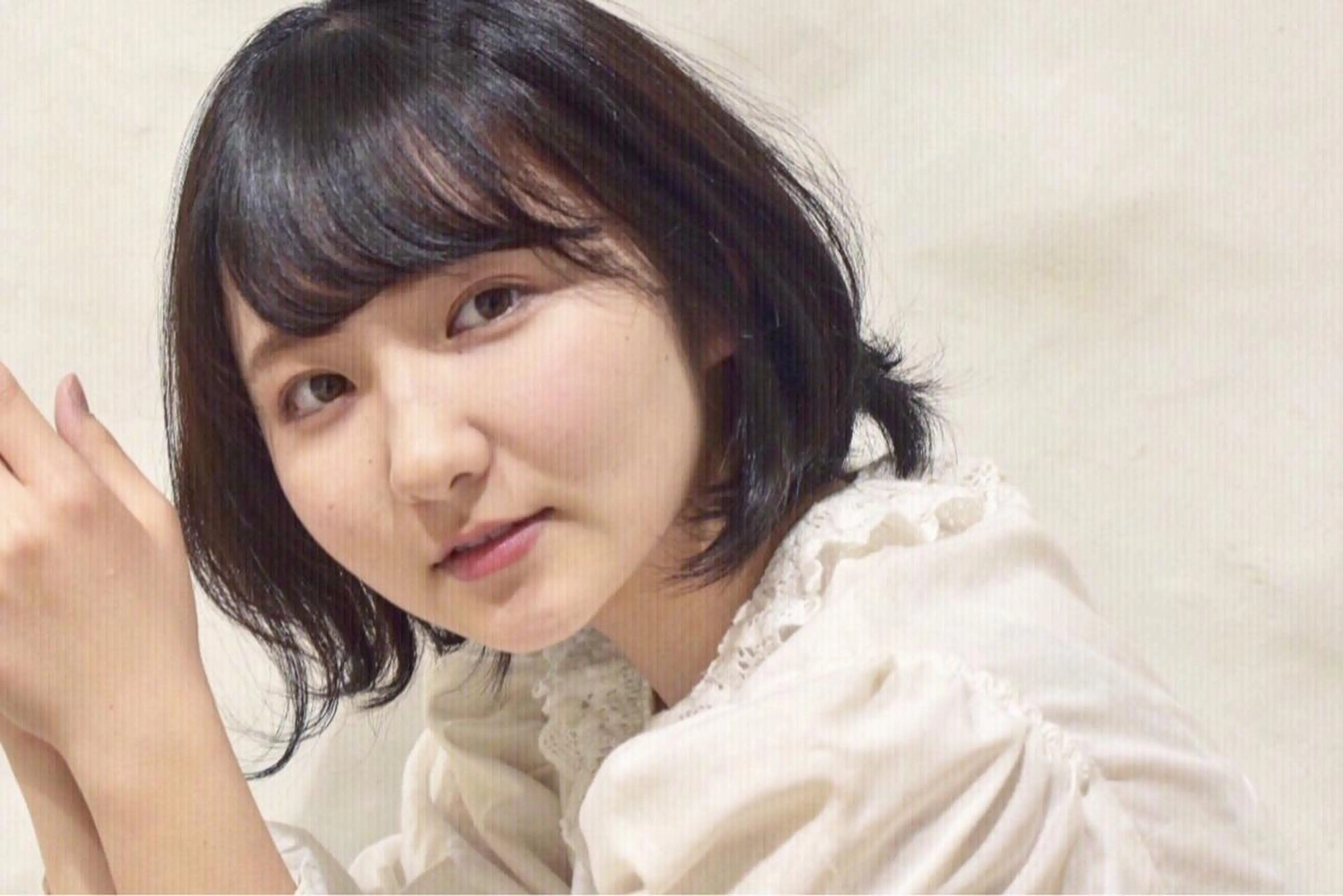 ショート LUCAS所属・fuchigami suzunoのヘアスタイル