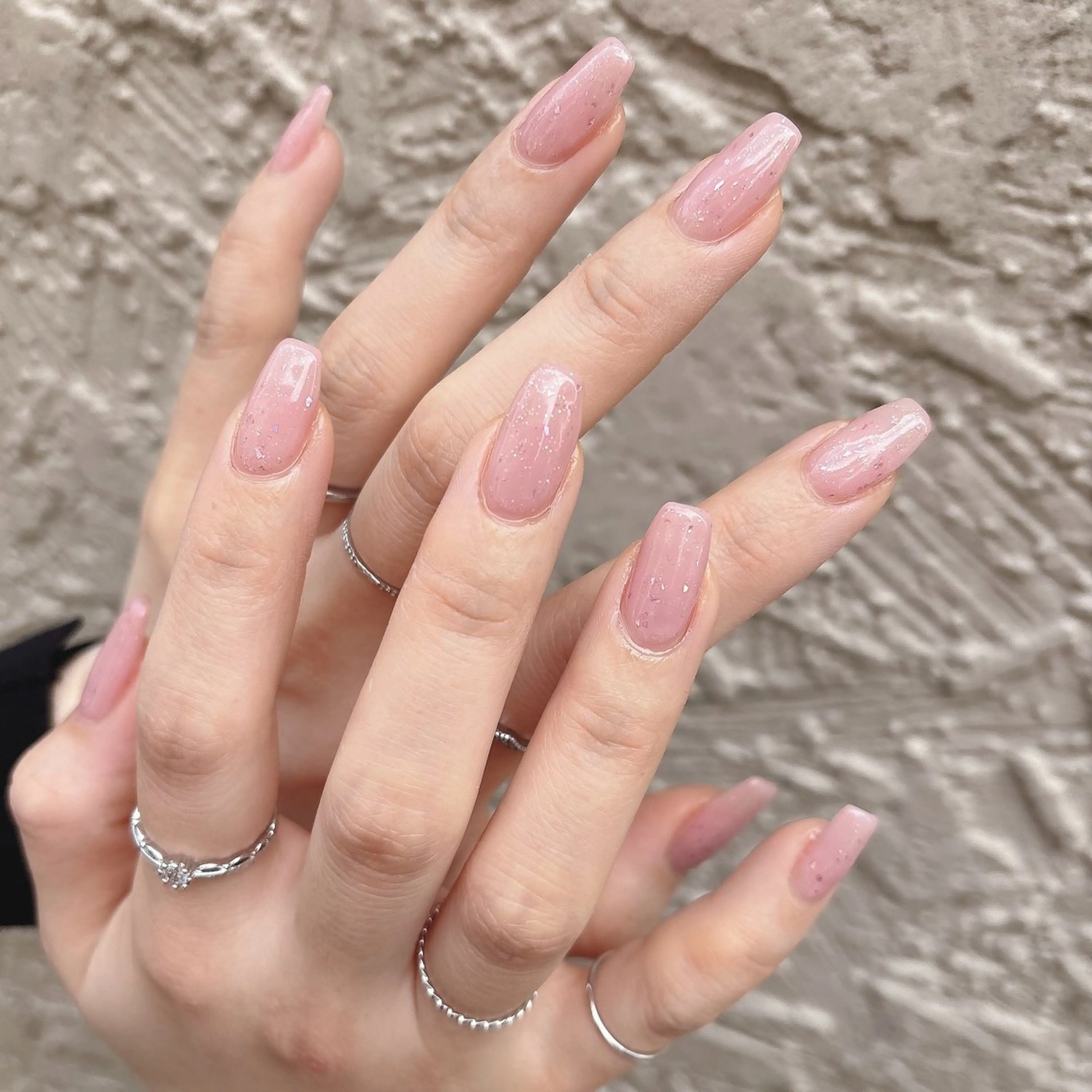 ネイル ガーリー オフィスネイル ハンドネイル nails 🎀meのネイルデザイン