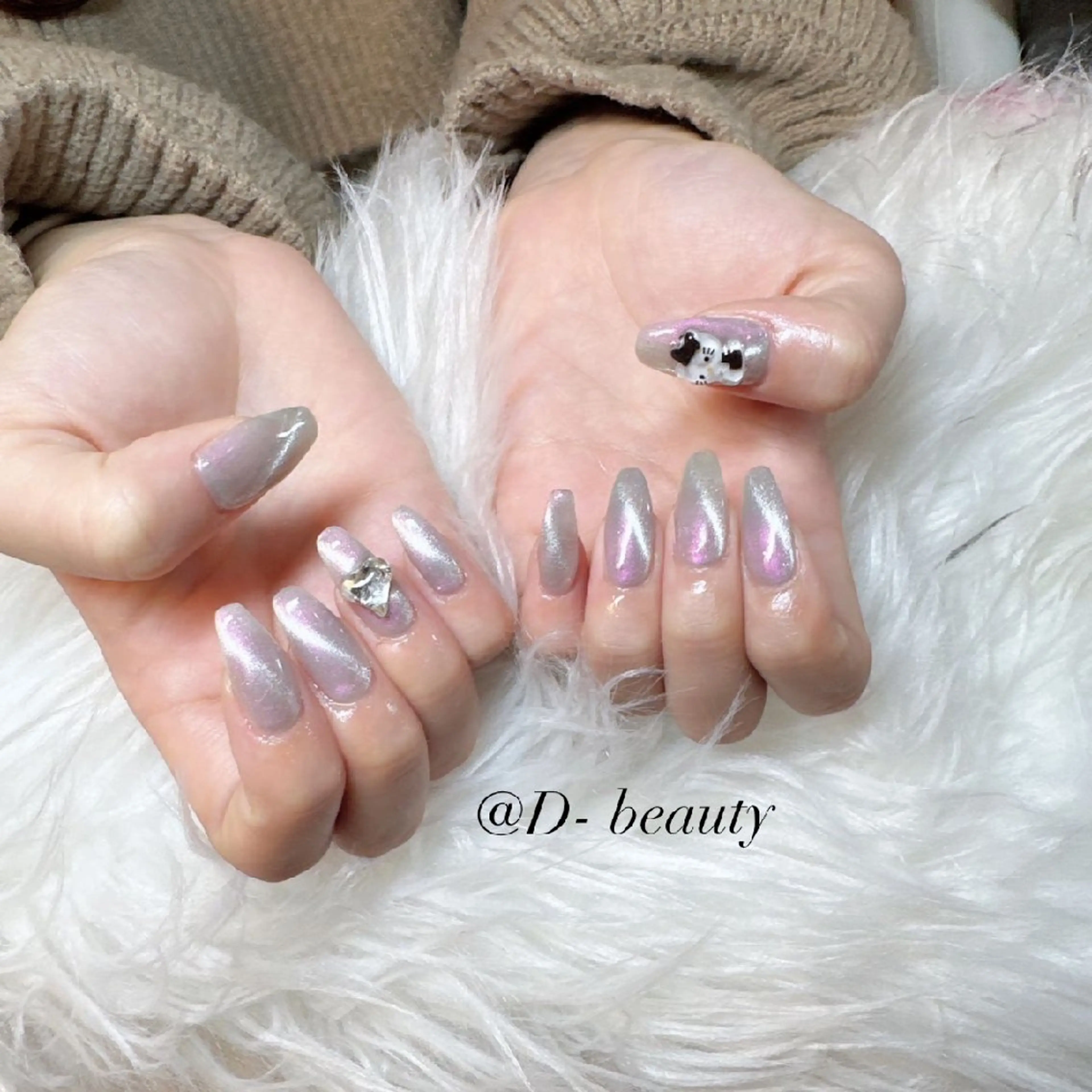 ネイル スカルプ専門店 Ｄ-Beautyのネイルデザイン