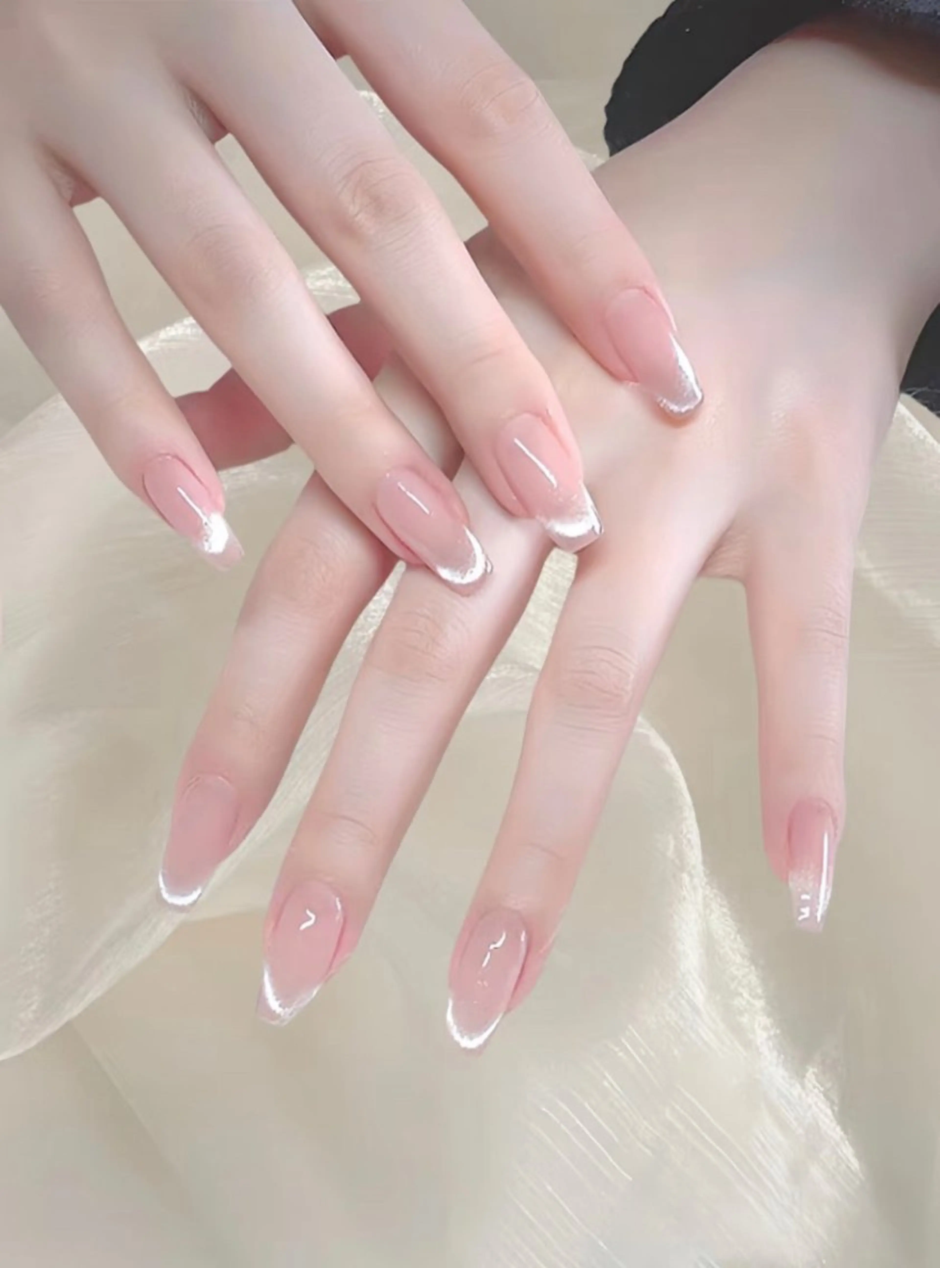 ネイル AND Nail 長さだし専門店のネイルデザイン