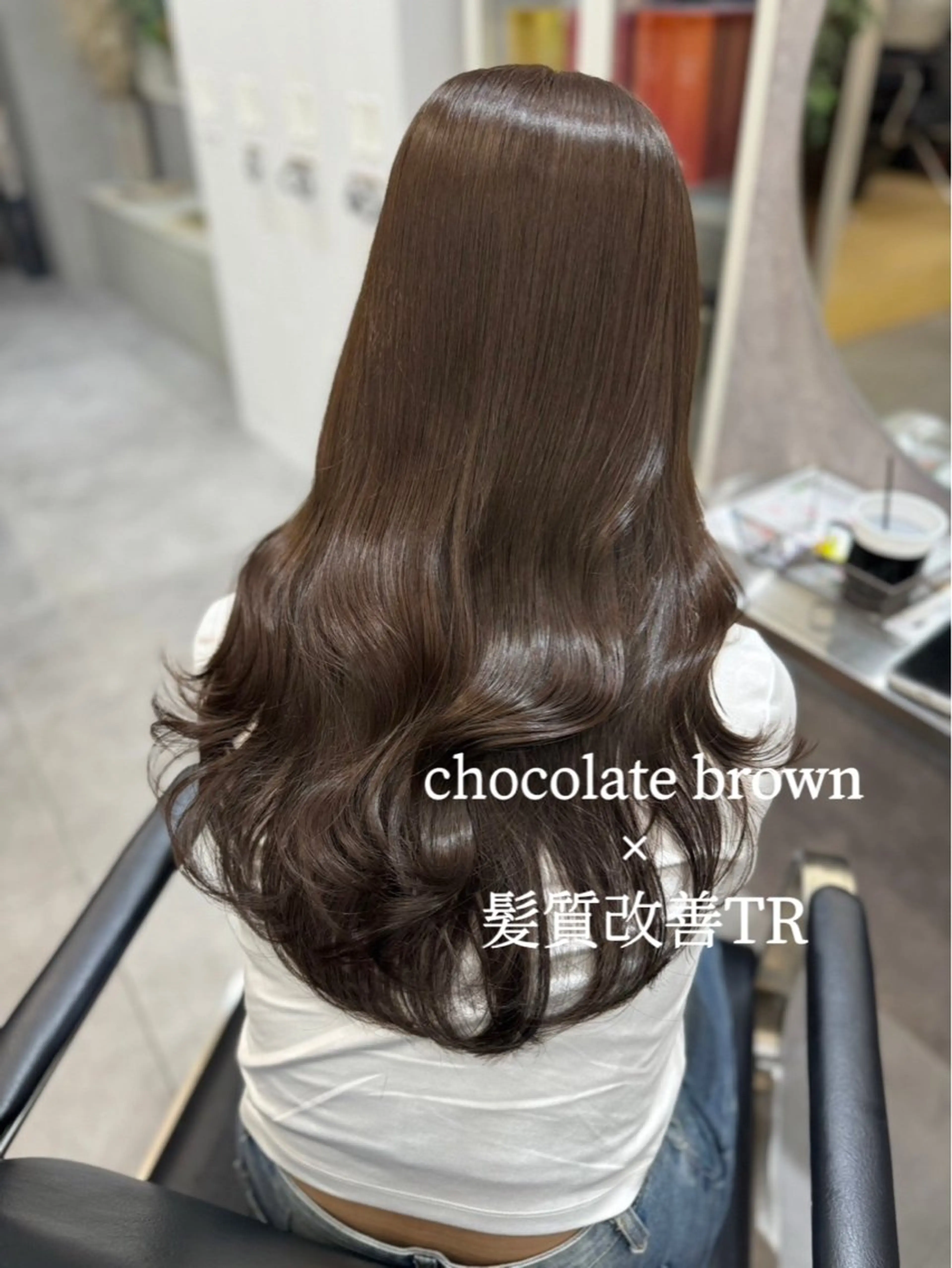 カラー 梅田/ベージュ／ 艶カラー／三宅空翔のヘアスタイル