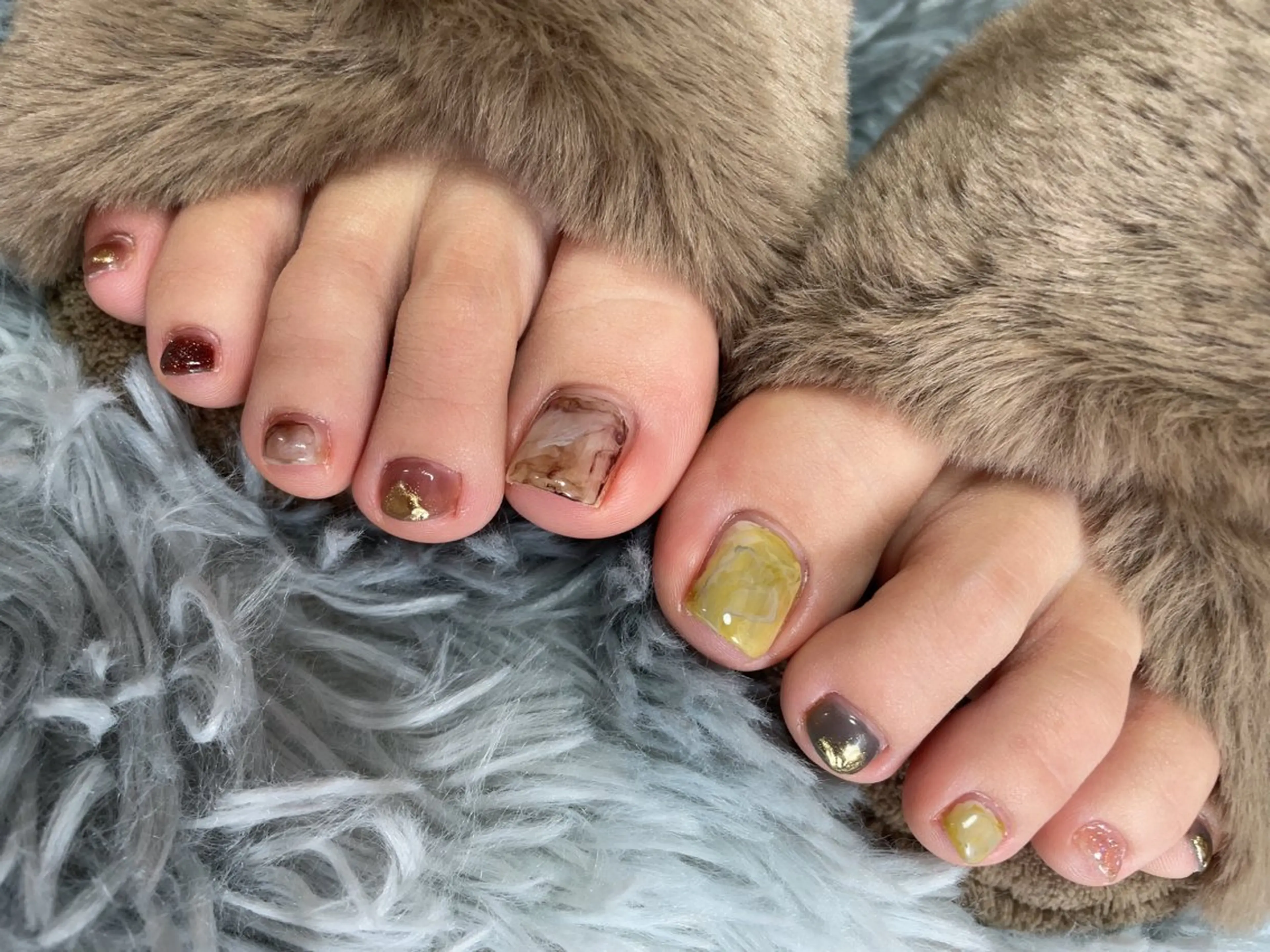 ネイル ニュアンスネイル irodori ayaのネイルデザイン