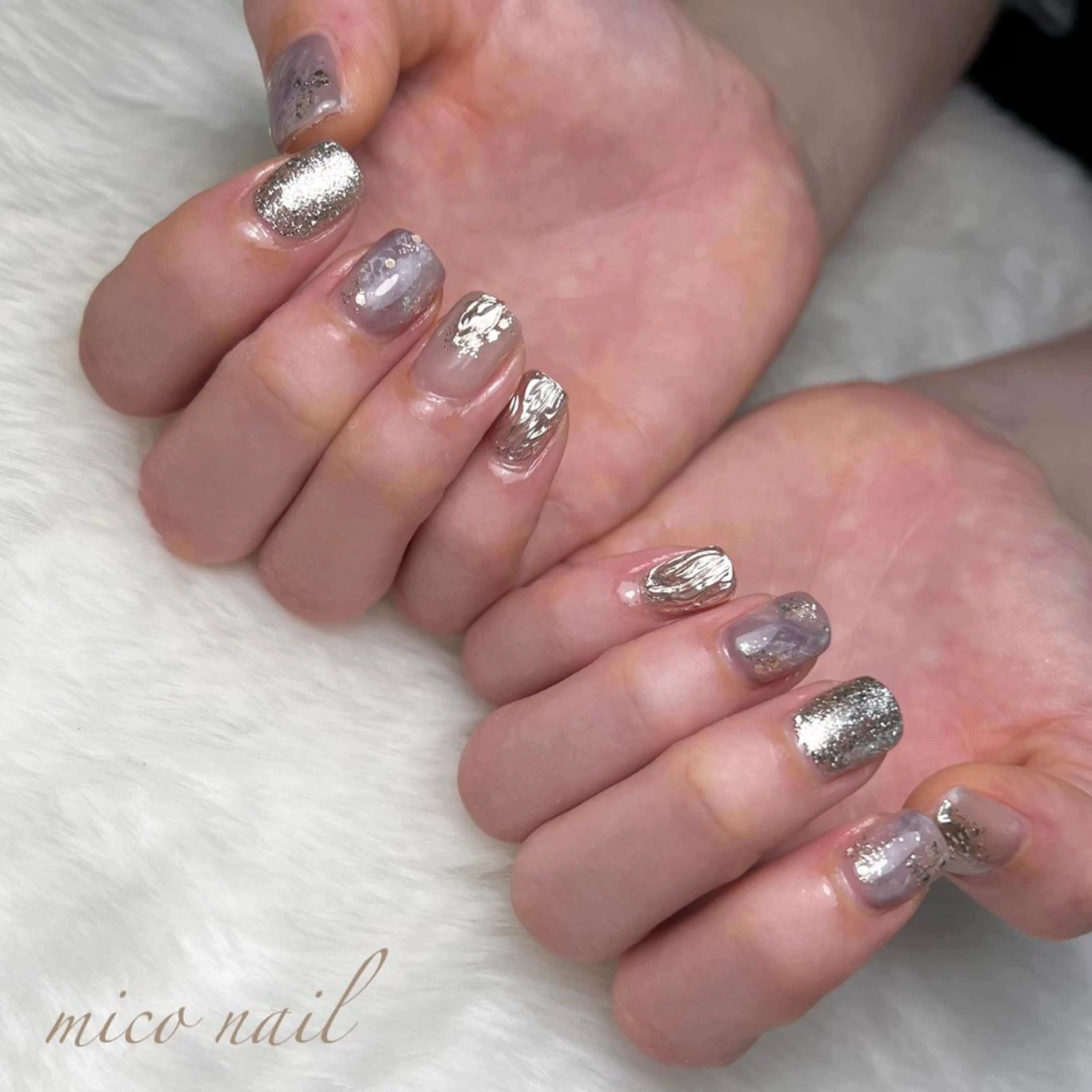 ネイル mico nailのネイルデザイン