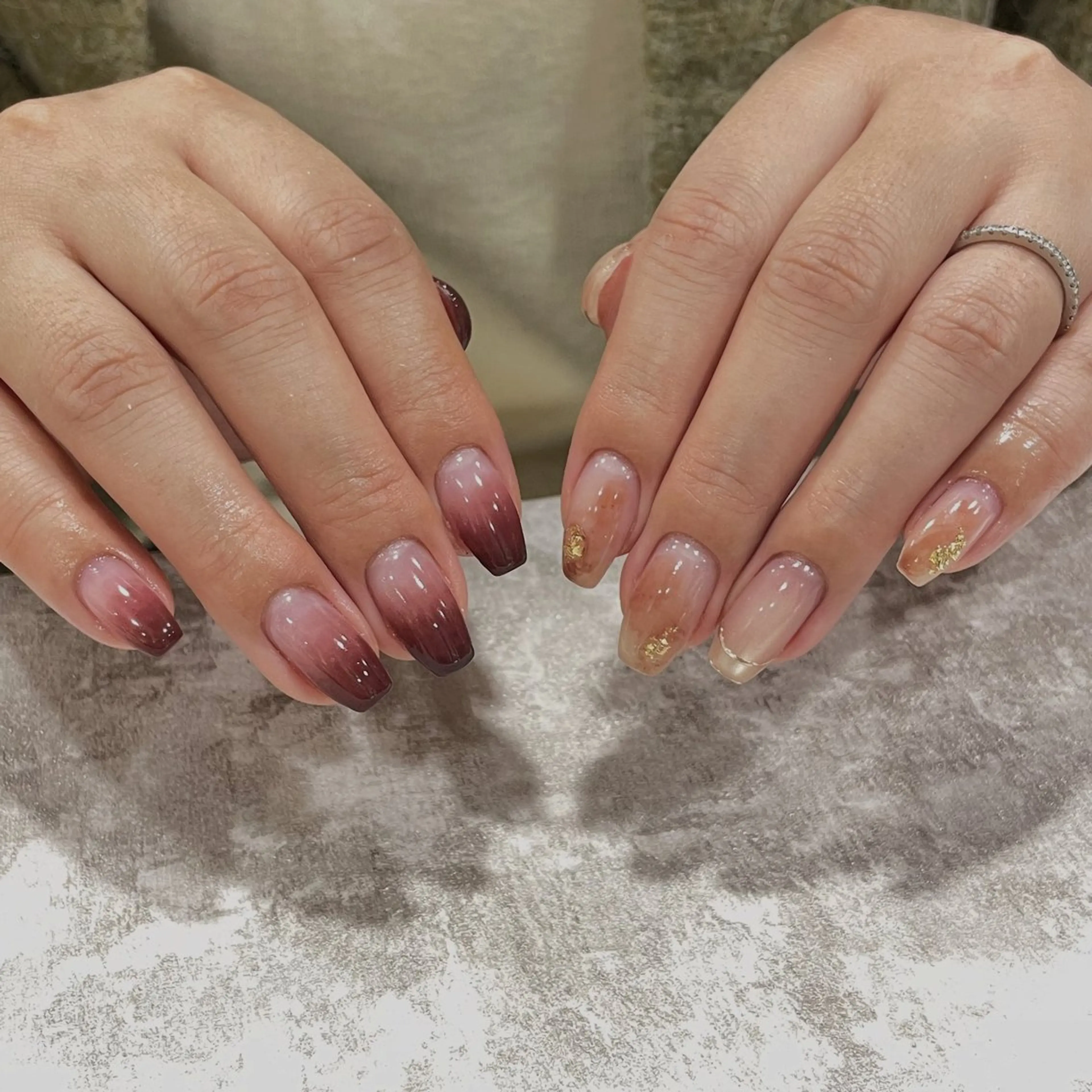 ネイル ハンドネイル Allure小山店 高橋陽香のネイルデザイン