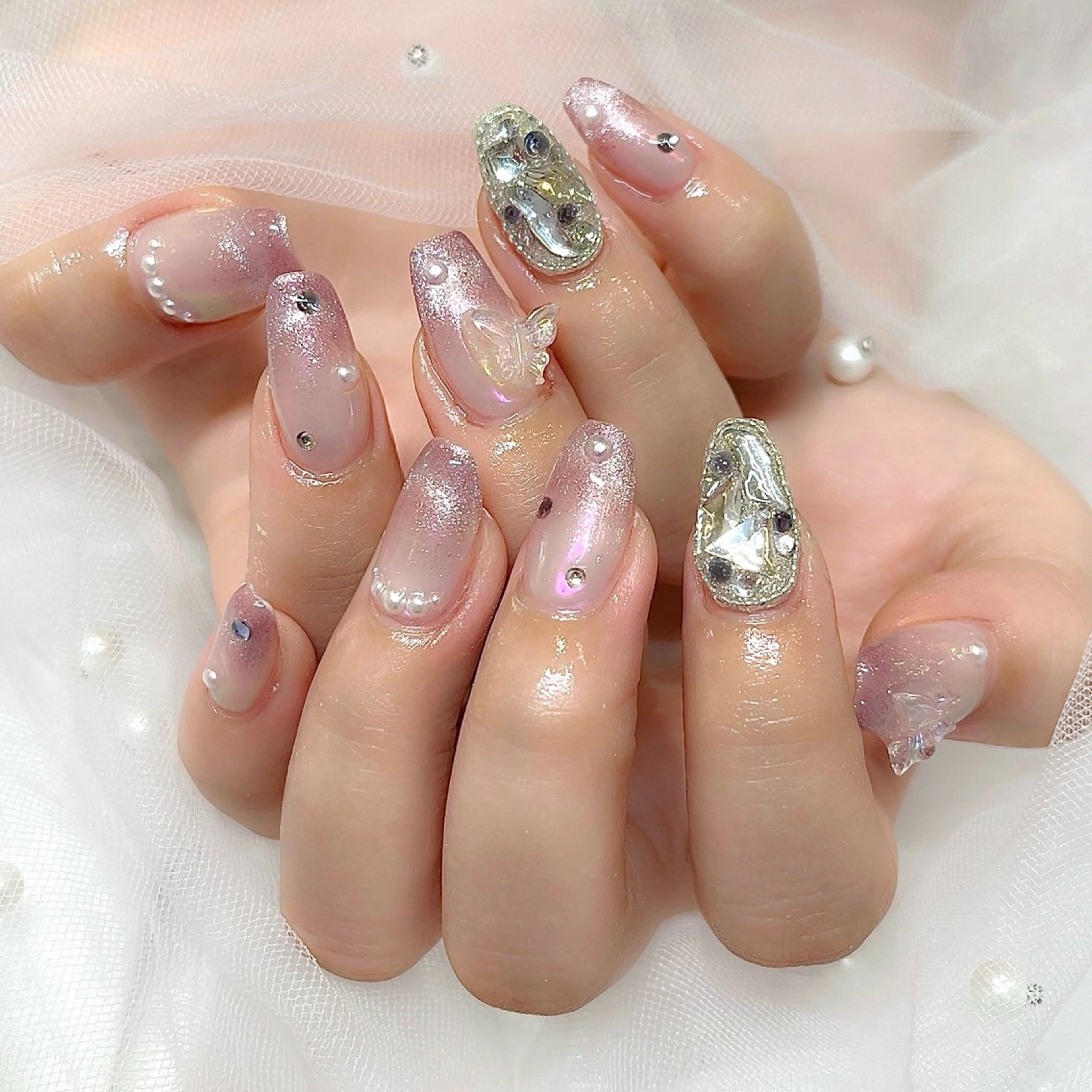 ネイル nail salon HERA所属・HERA 小橋川のネイルデザイン