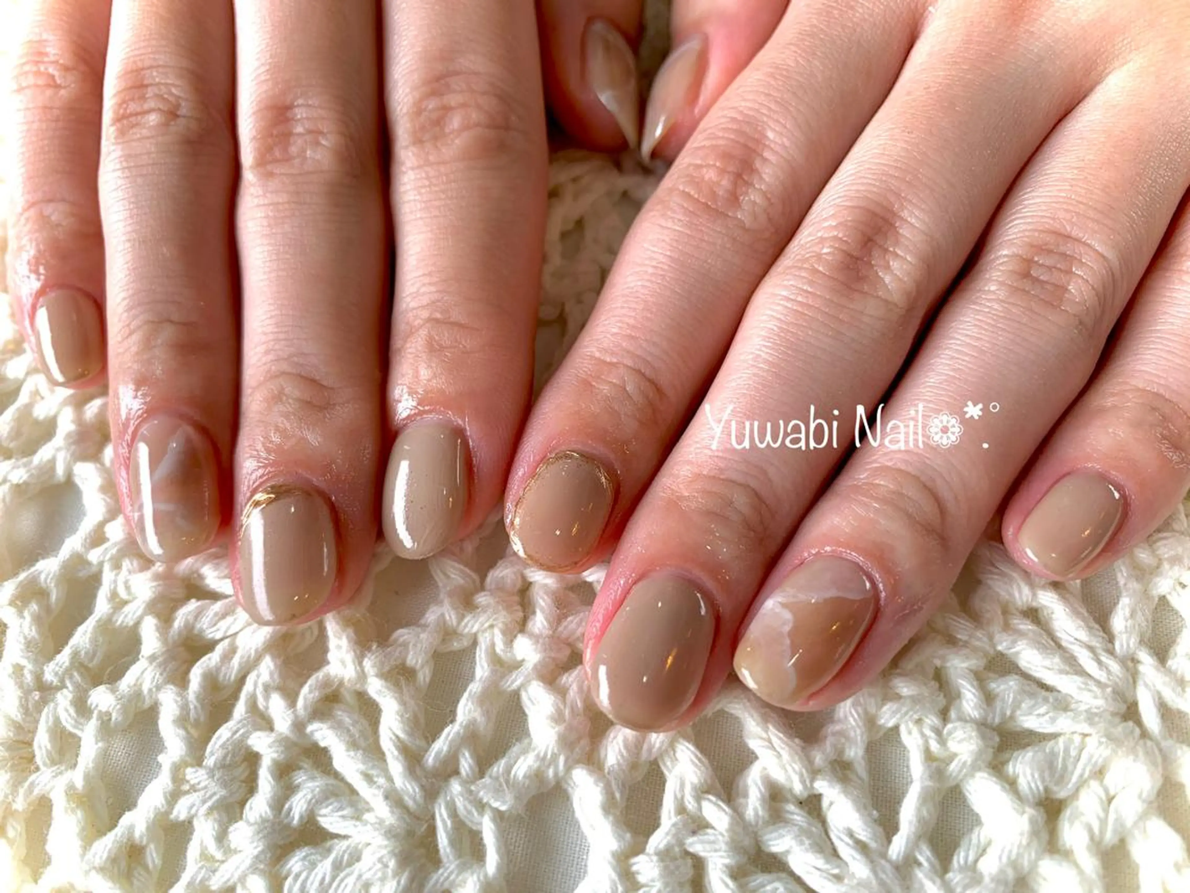 ネイル ハンドネイル フットネイル Yuwabi Nail所属・Mimore ミモア 水戸のネイルデザイン