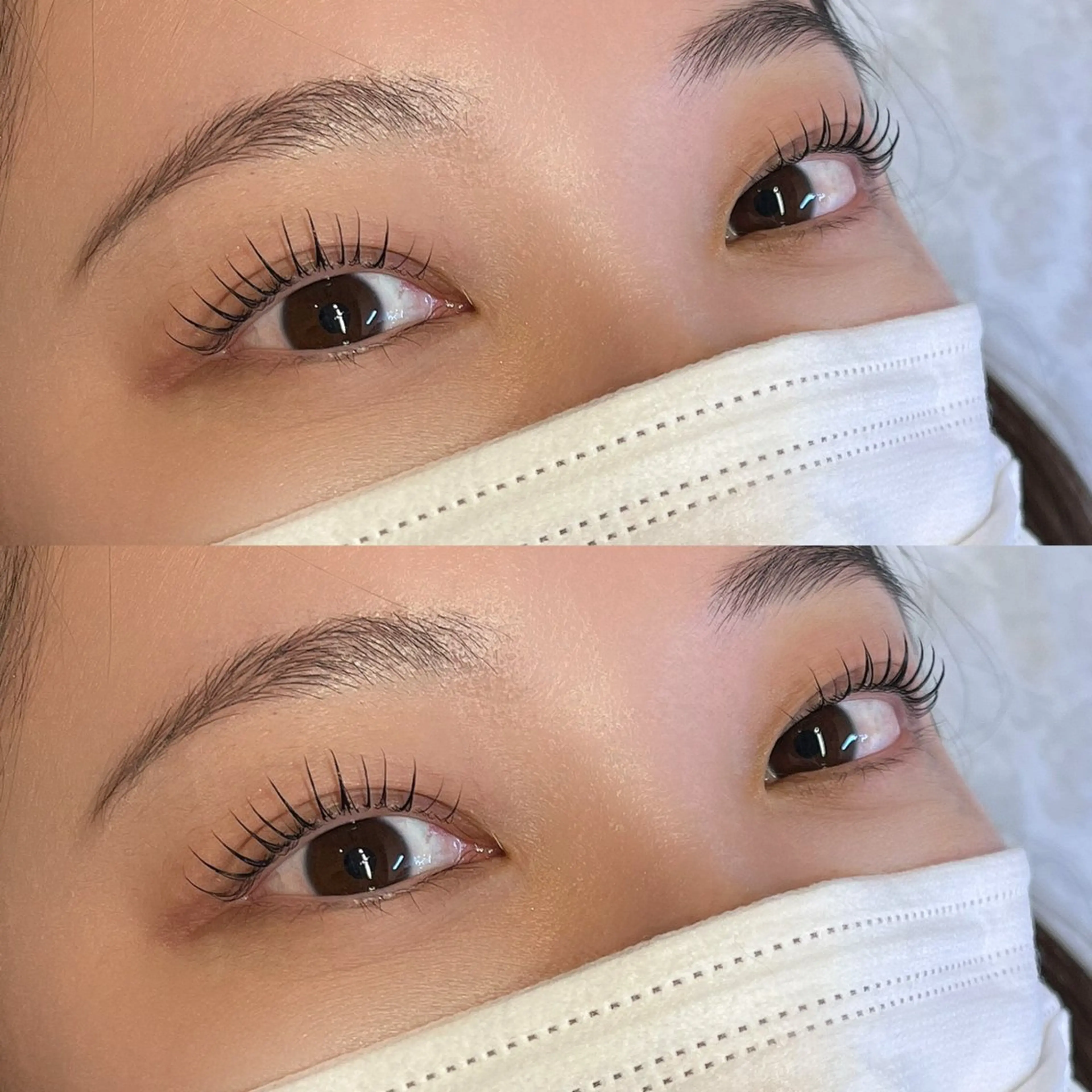 マツエク・マツパ Eyelash ＆ Eyebrow Was -MORIYA-所属・ウエノ ナゴミのマツエク・マツパデザイン