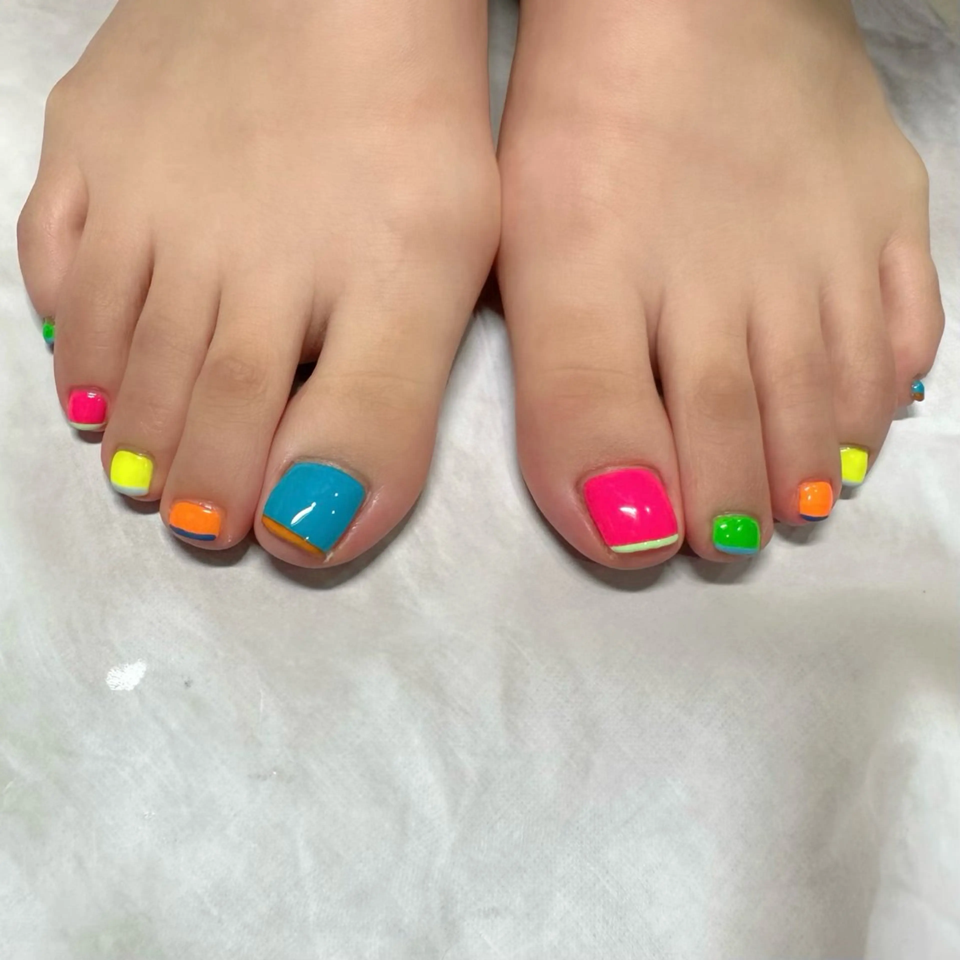 ネイル アートネイル フットネイル 持ち込み フットネイル C for nailのネイルデザイン