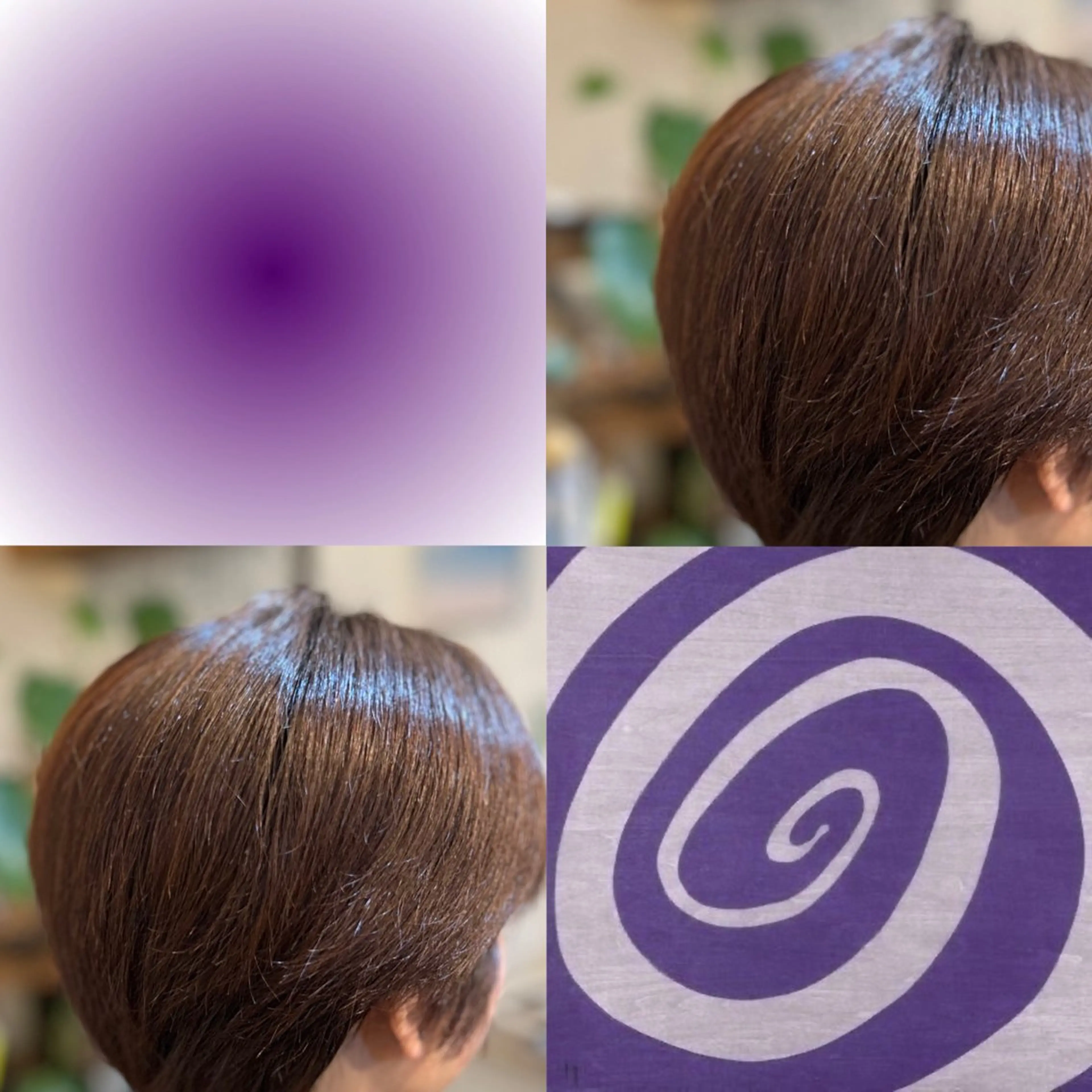 ショート カラー 半澤 亜実🪐/縮毛矯正のヘアスタイル