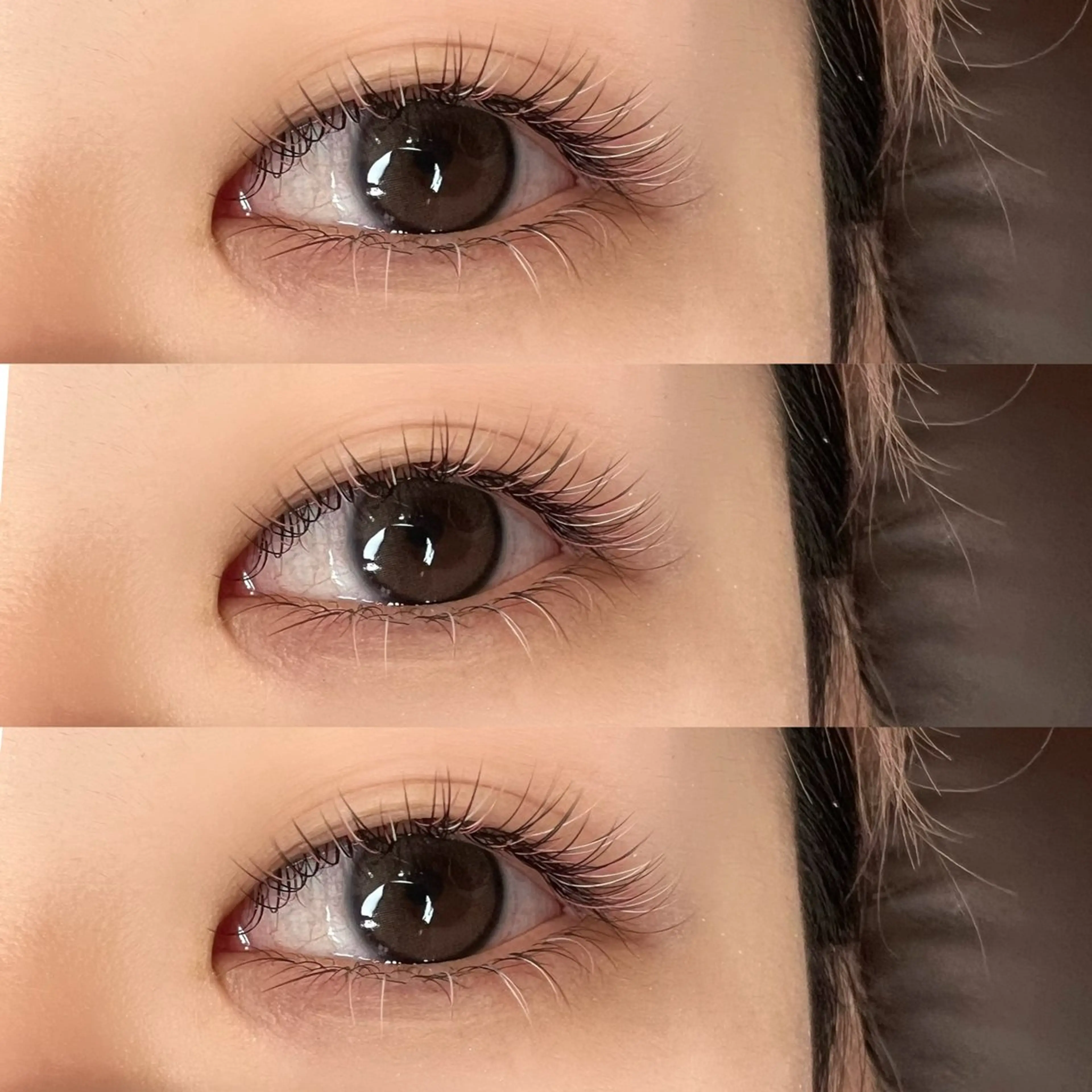 マツエク・マツパ カラーマツエク Belinda 🦋二見陽子のマツエク・マツパデザイン