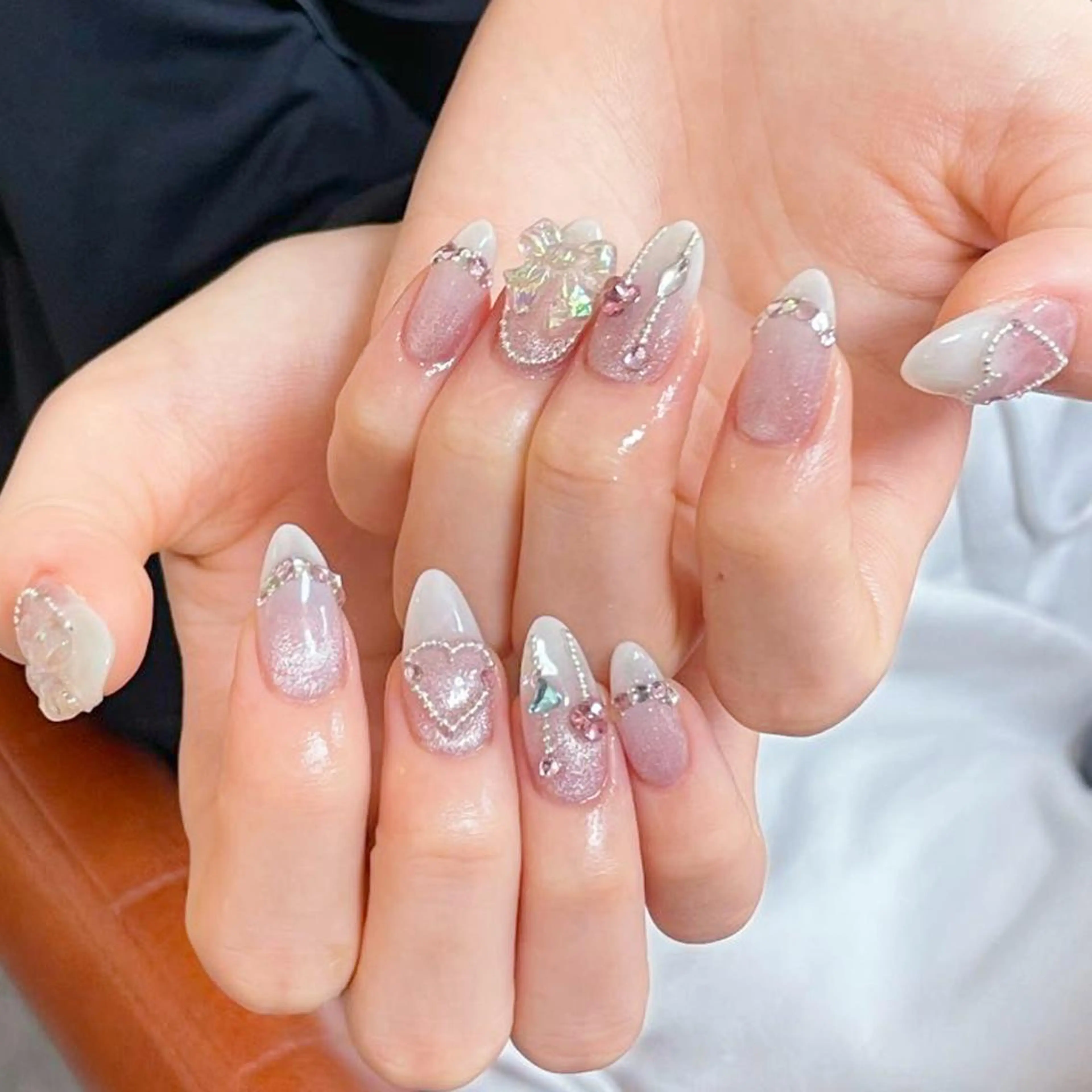 ネイル diamond ♥のネイルデザイン