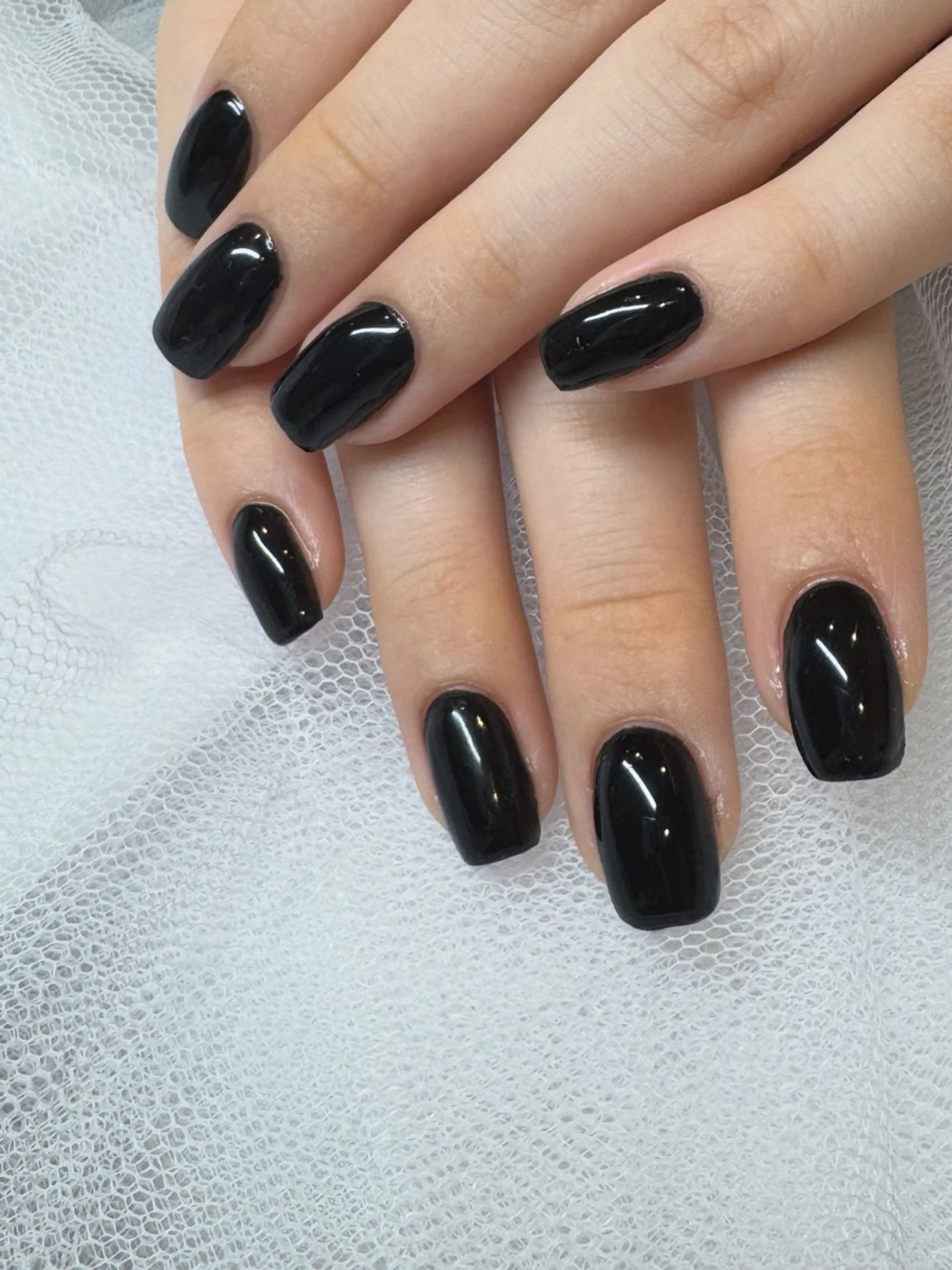 【シンプルワンカラー/オフ込み】ちゅるん・肌馴染みカラーも🕊️（練習モデル）の写真