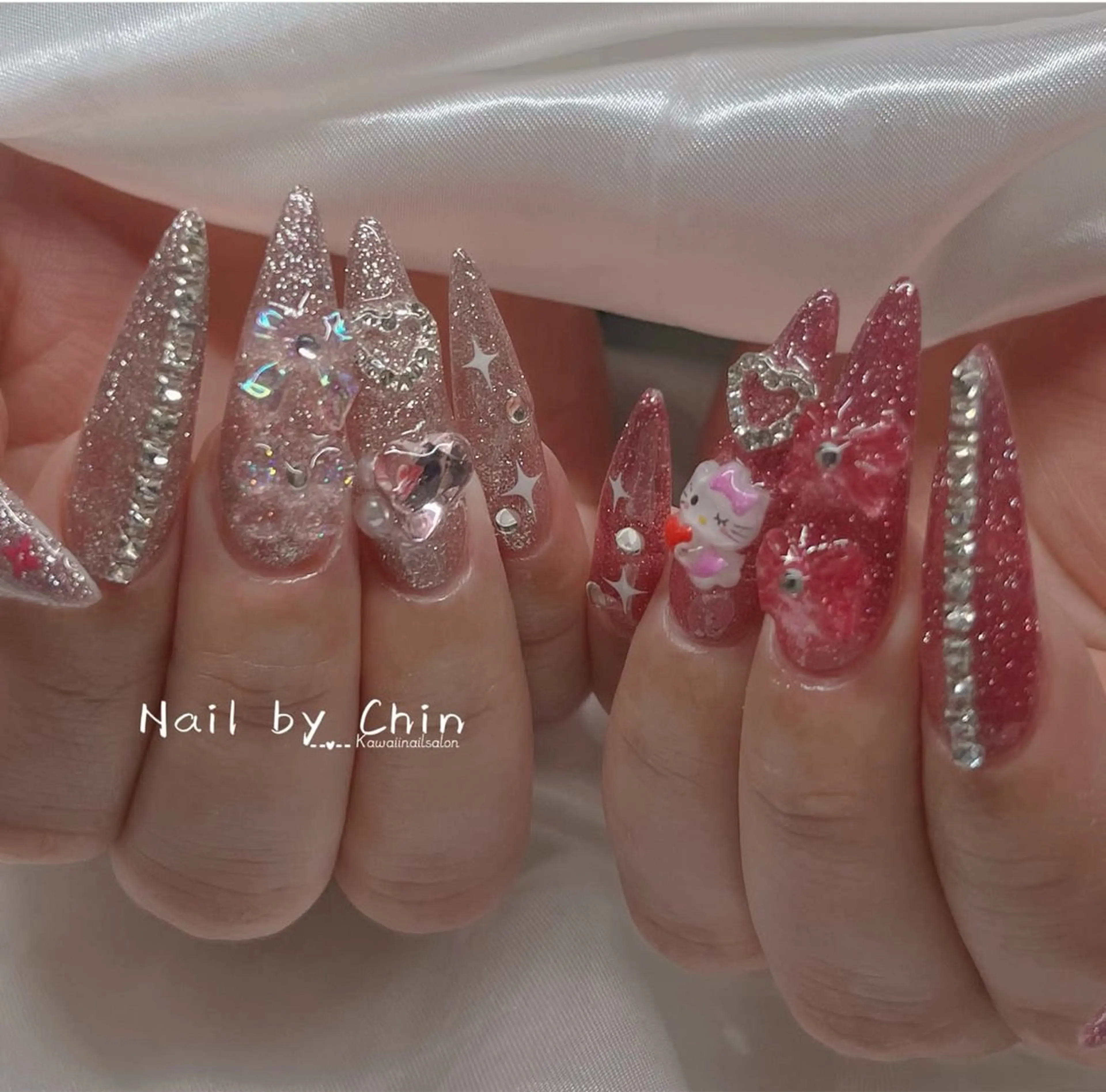 ネイル Kawaii Chiba nailのネイルデザイン