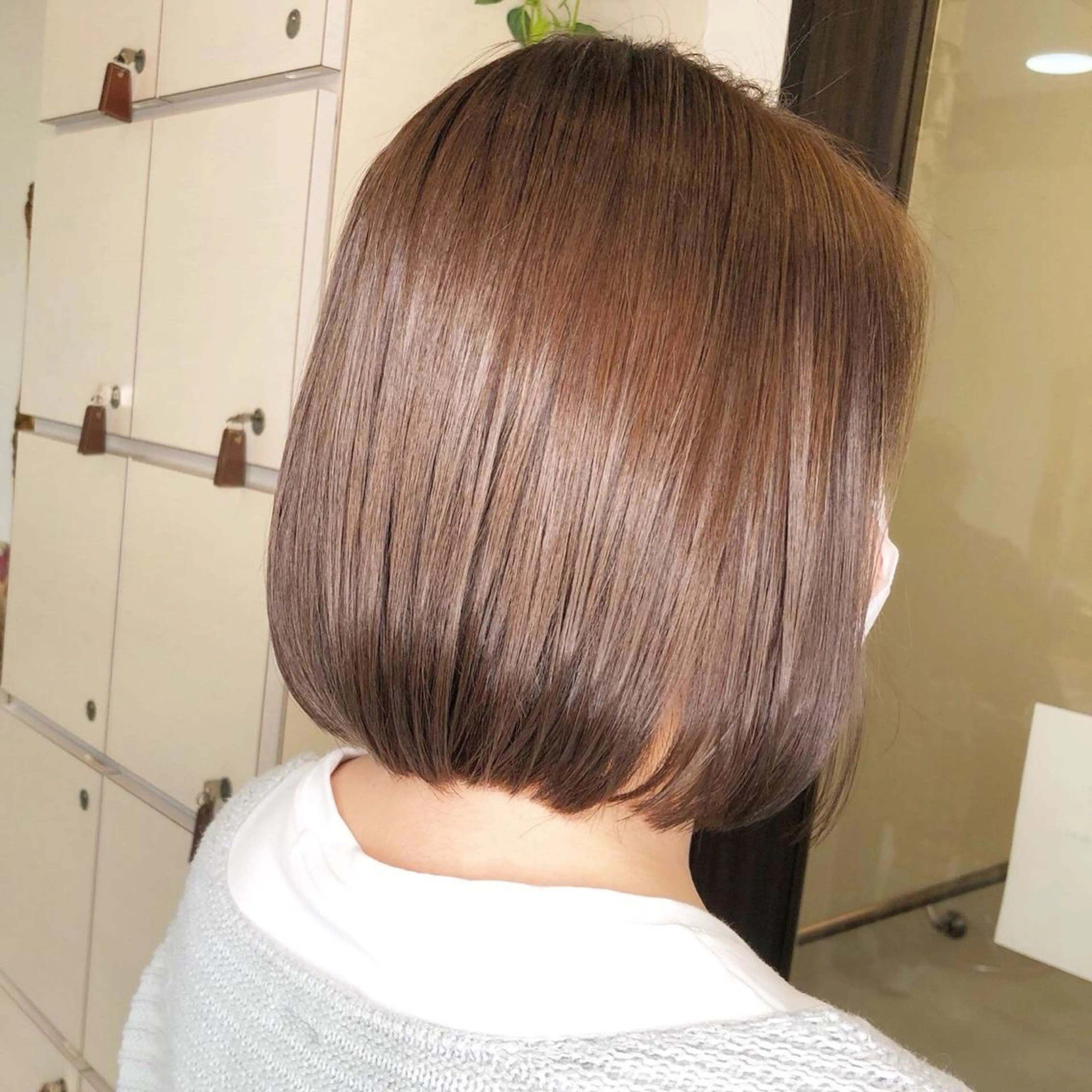 ショート カラー 髪質改善縮毛矯正 kosuke_IJKのヘアスタイル