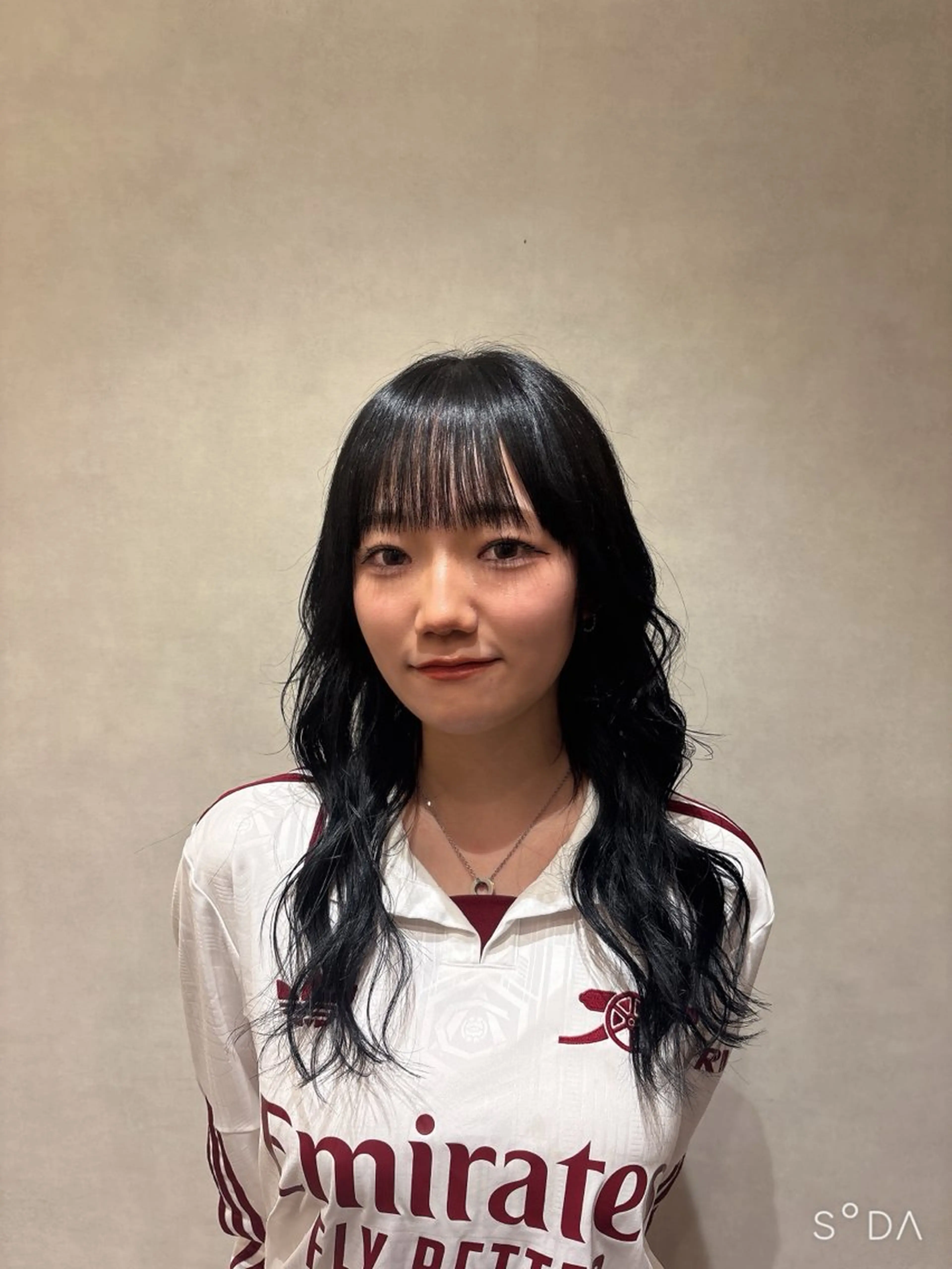 ロング UNCHEL所属・空閑 永知のヘアスタイル