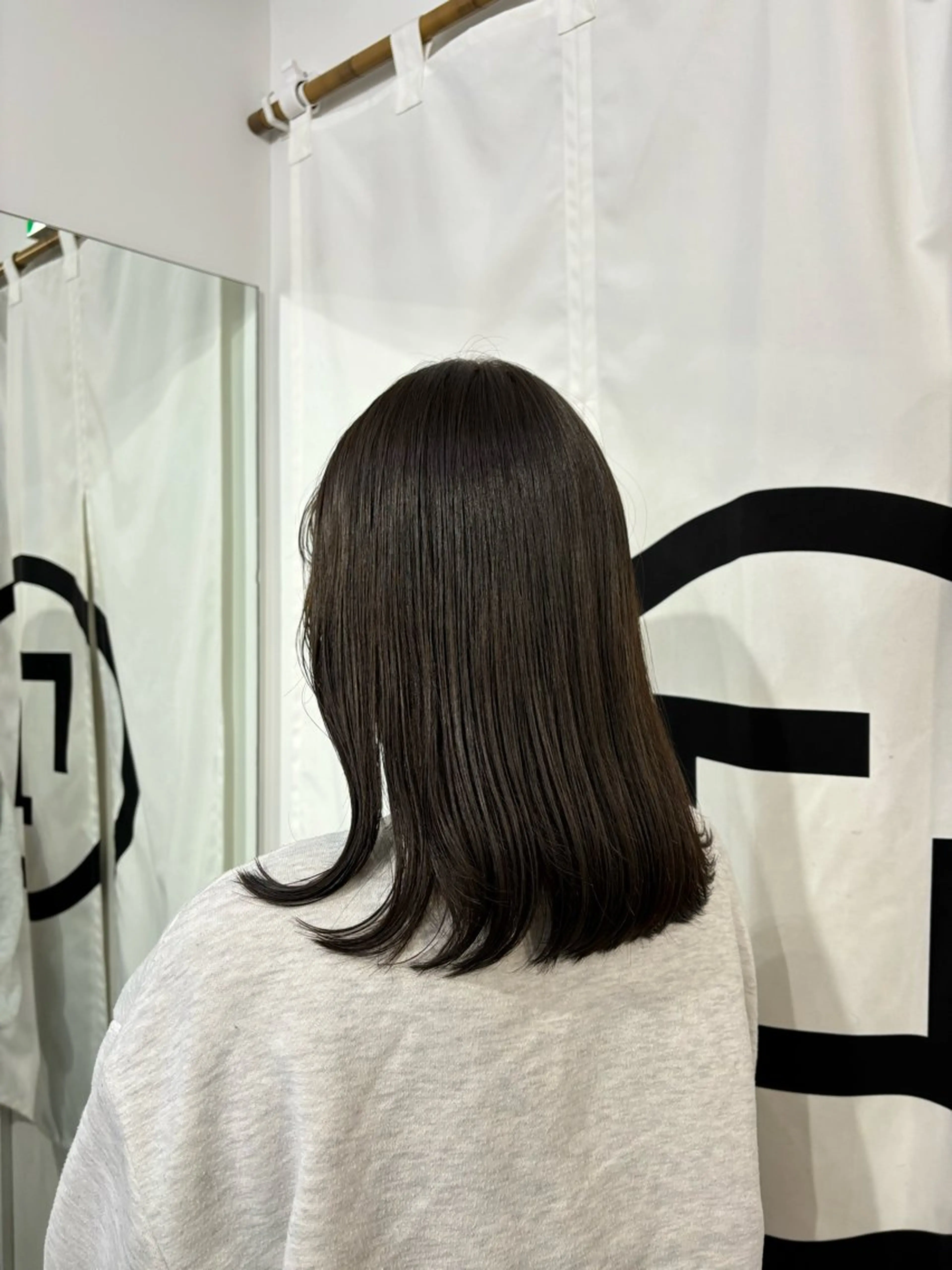 ミディアム カラー 亜海 /レディースパーマのヘアスタイル