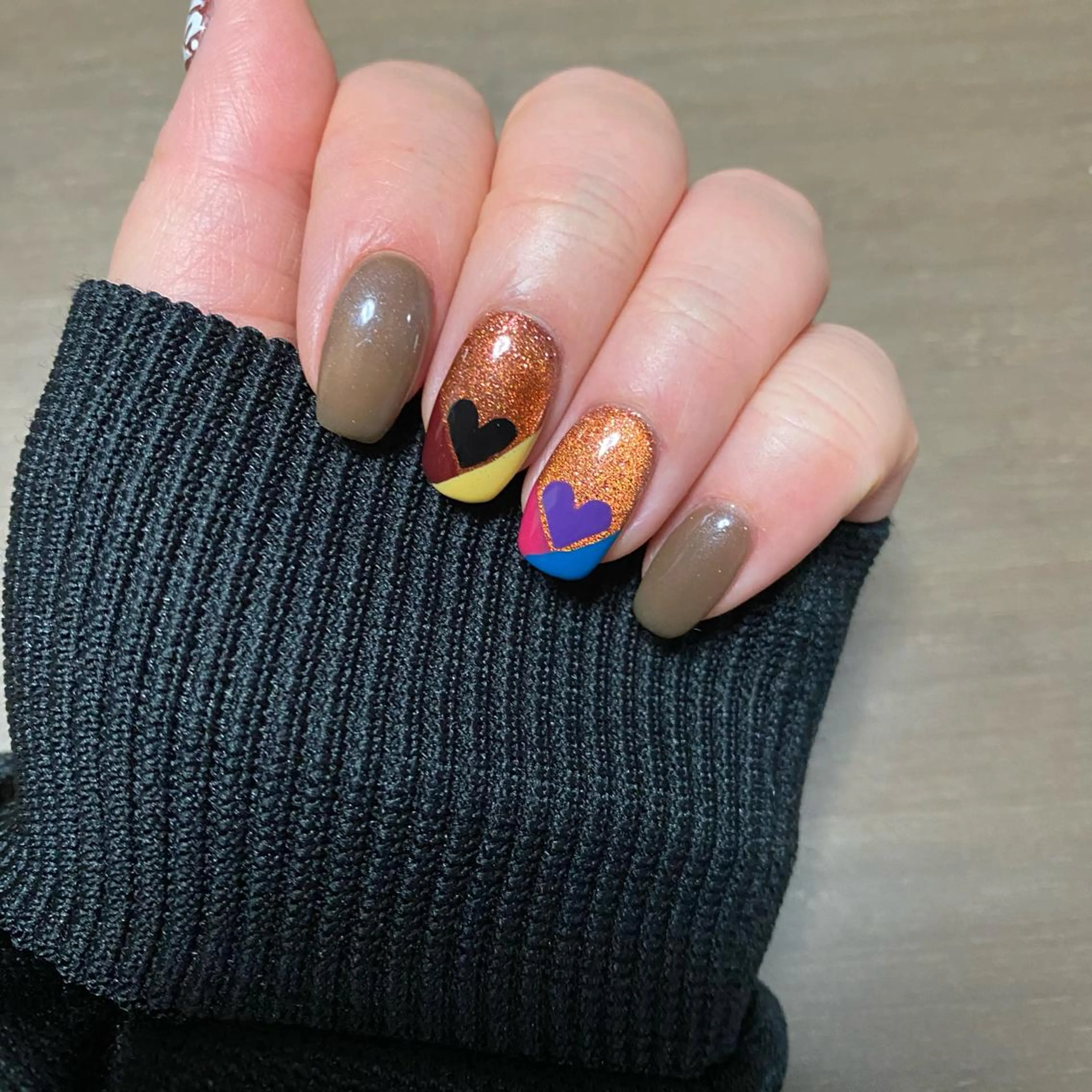 ネイル Re:Smil所属・☺︎ NOZOMI☺︎のネイルデザイン