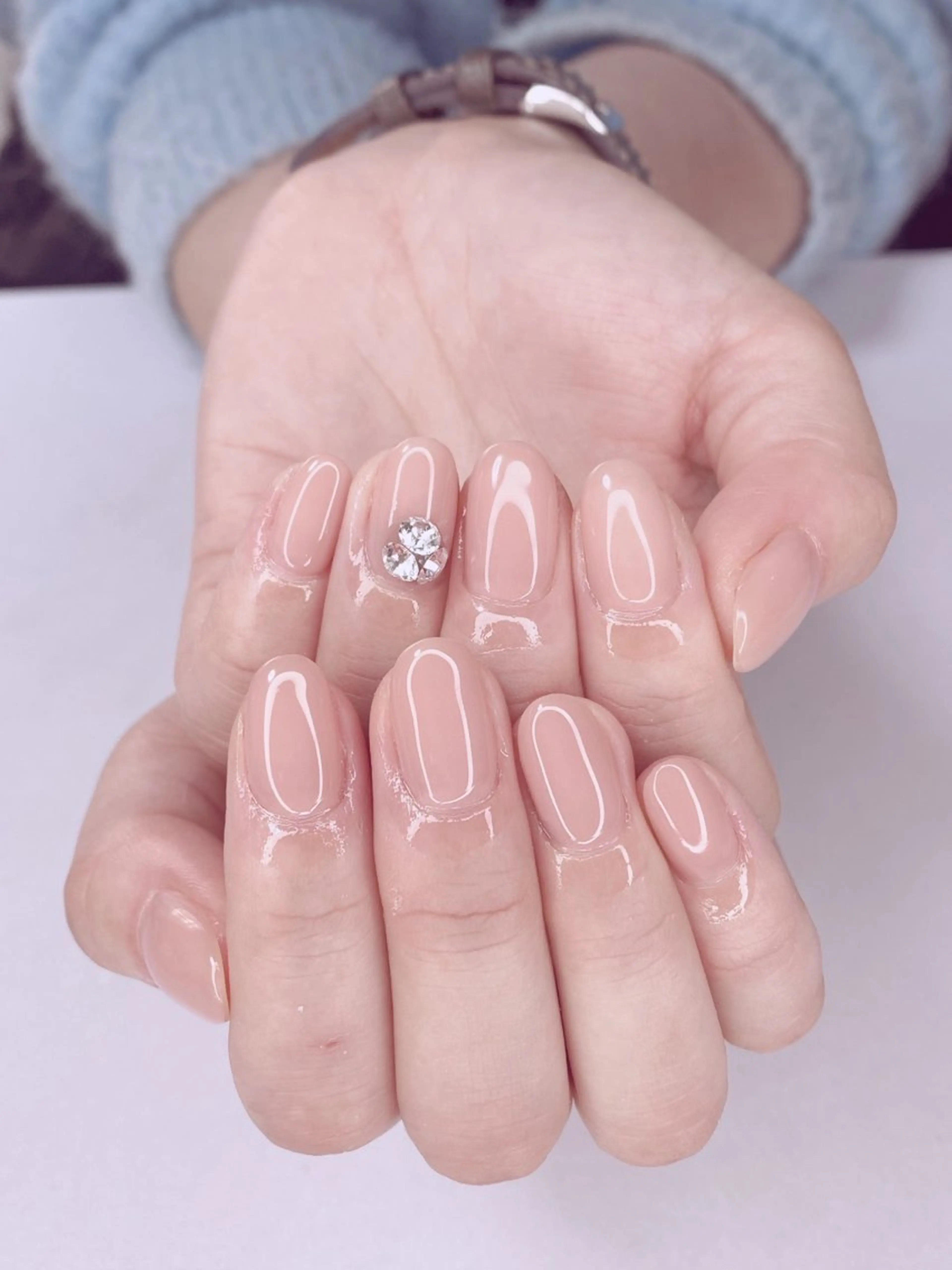 ネイル アートネイル オーロラネイル 桜ネイル クリアネイル フットネイル Ｎail Ｓalon ertiのネイルデザイン