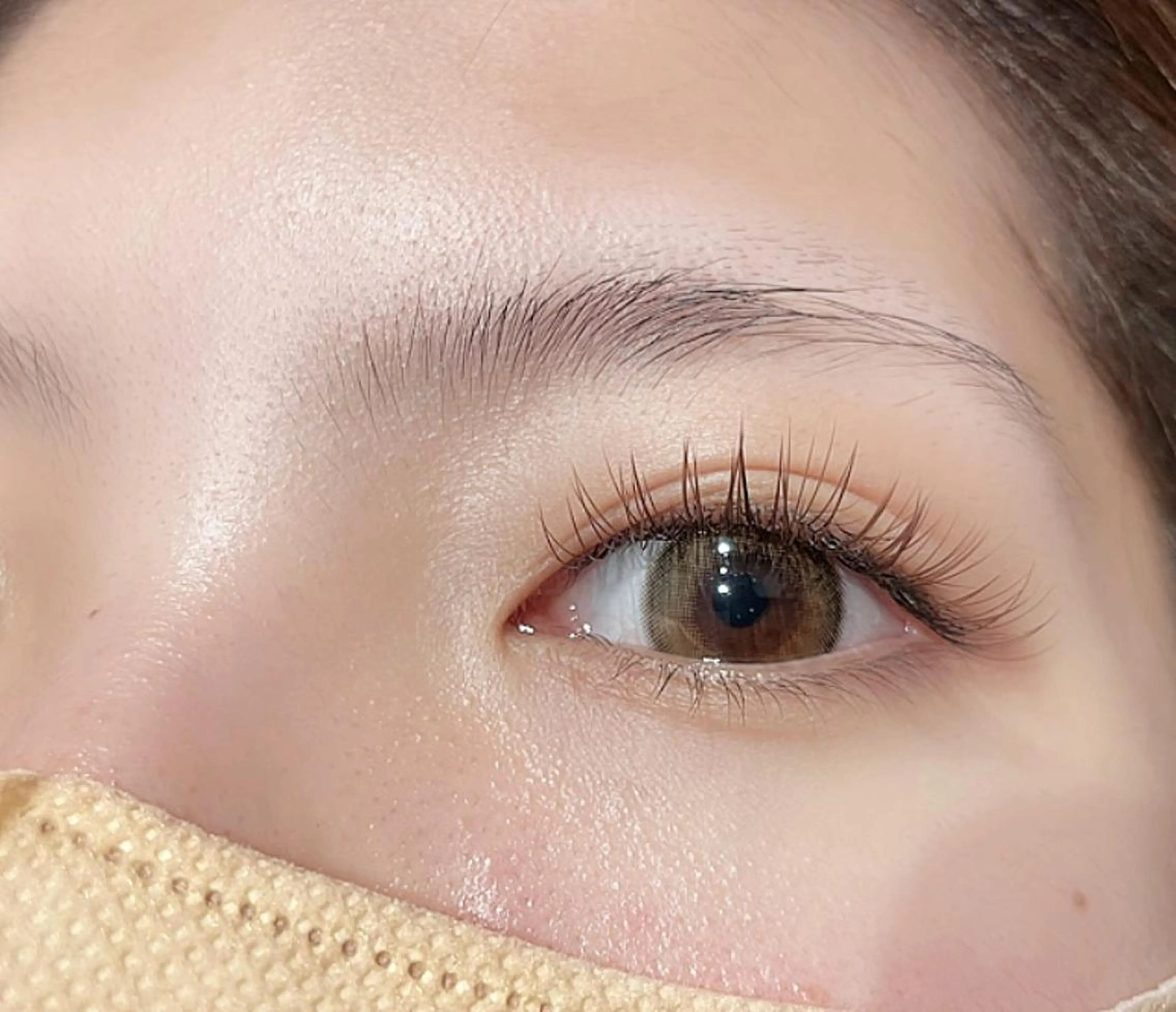 マツエク・マツパ nico所属・nico:) 金井 紗楽のマツエク・マツパデザイン