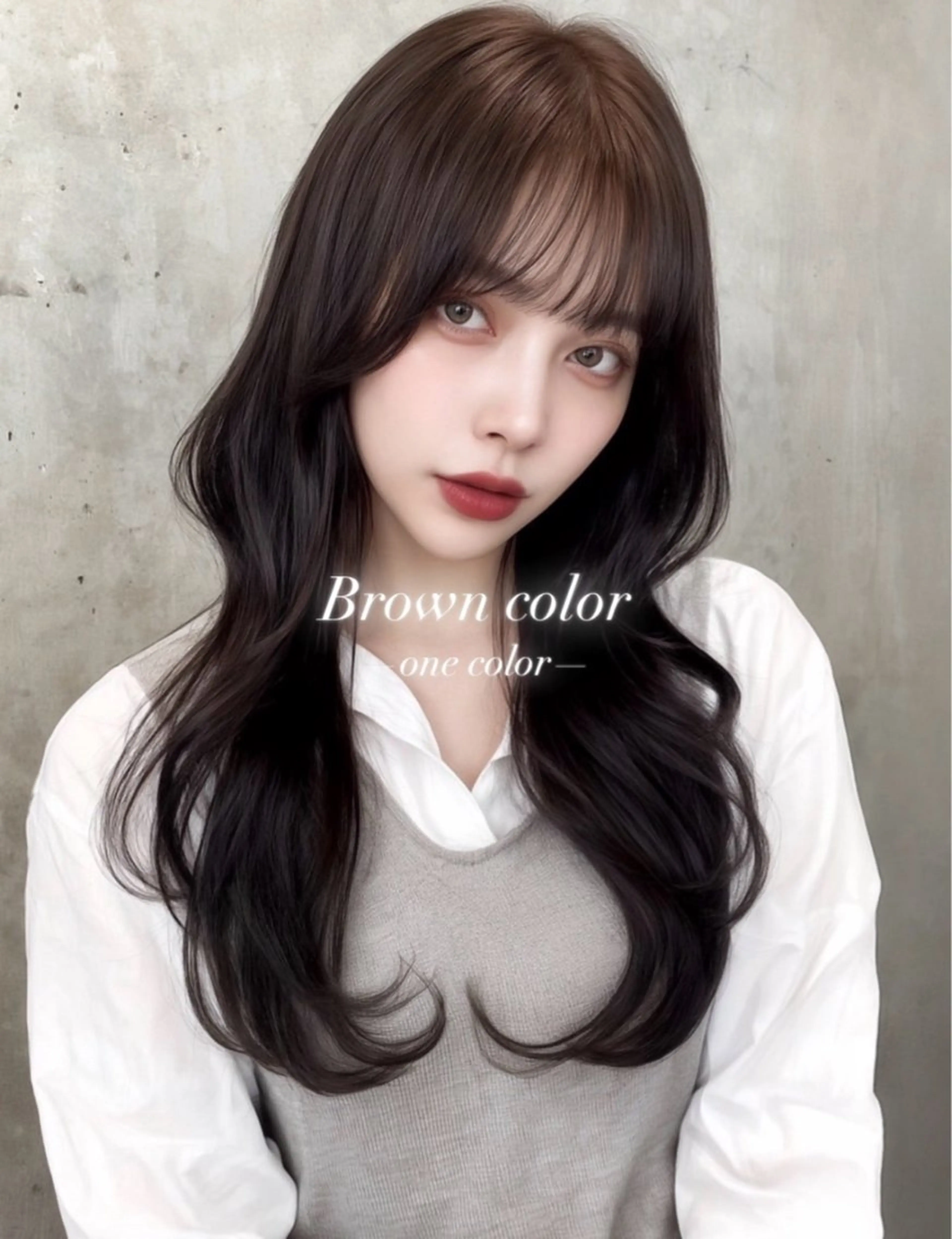 ロング カット ヘアカラー 🫧aika/大宮 /暖色系カラー🫧のヘアスタイル