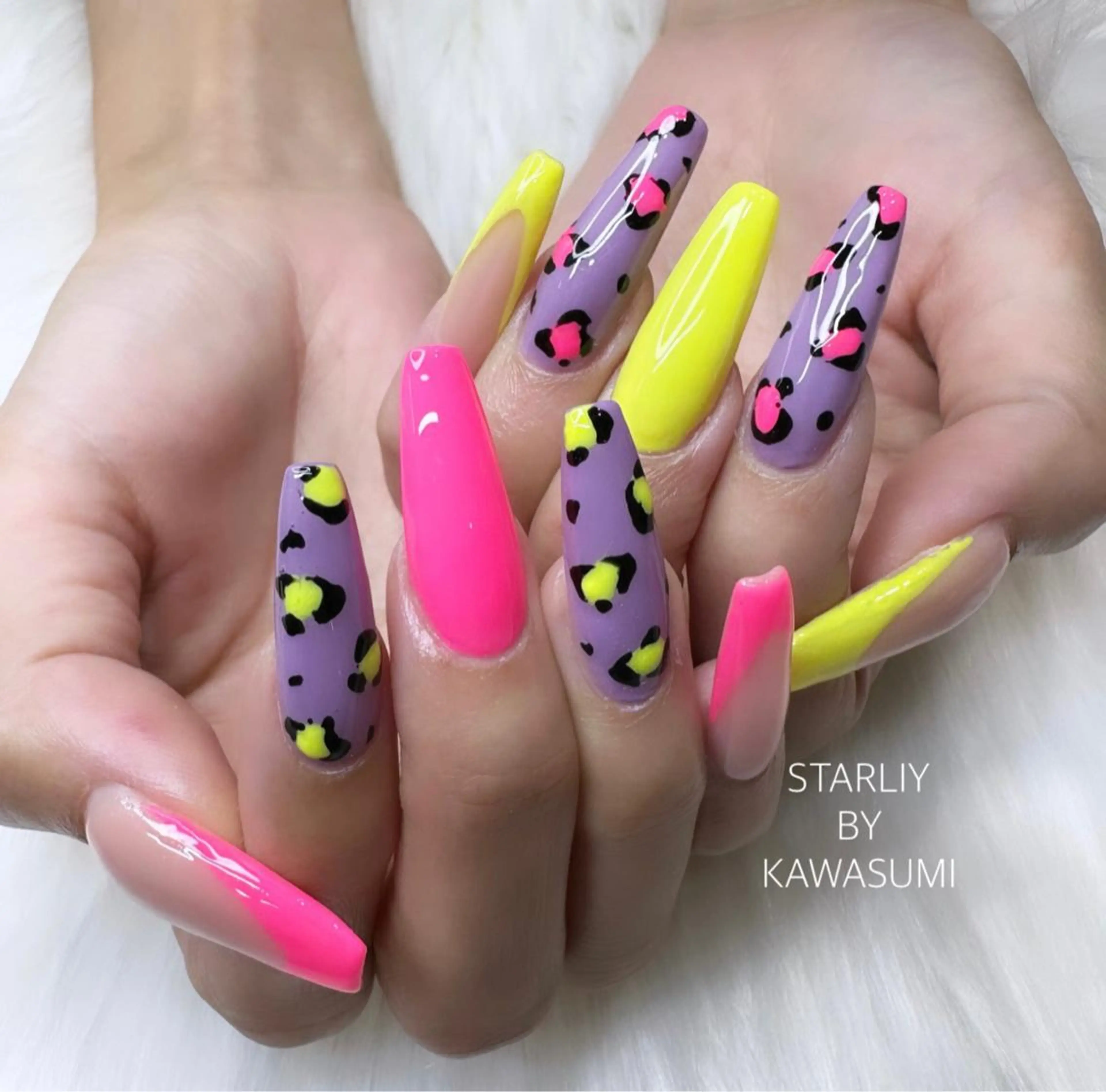 ネイル Starliy所属・~Starliy~ 三重県津市のネイルデザイン