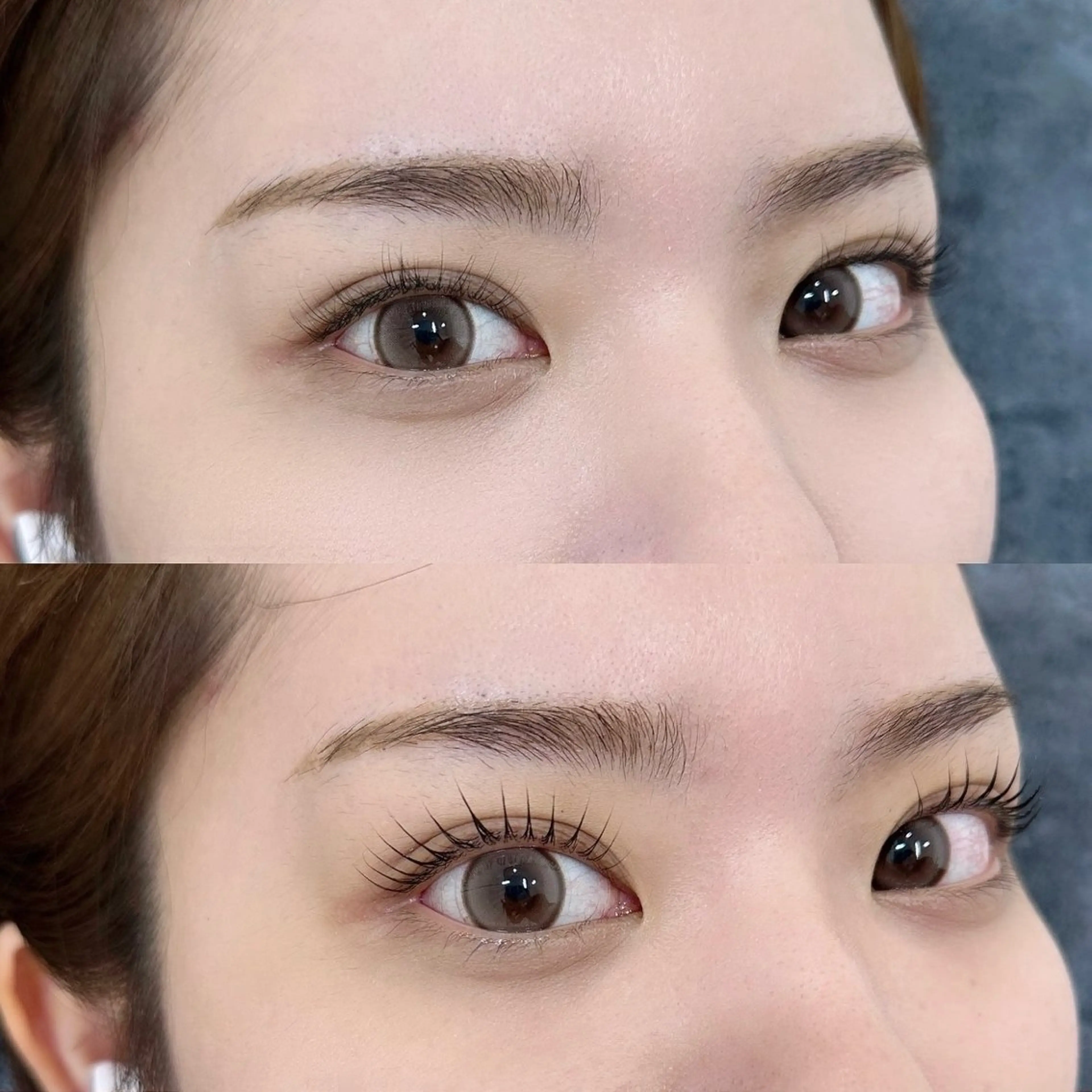 マツエク・マツパ パリジェンヌラッシュリフト énoi所属・enoi__ runaのマツエク・マツパデザイン