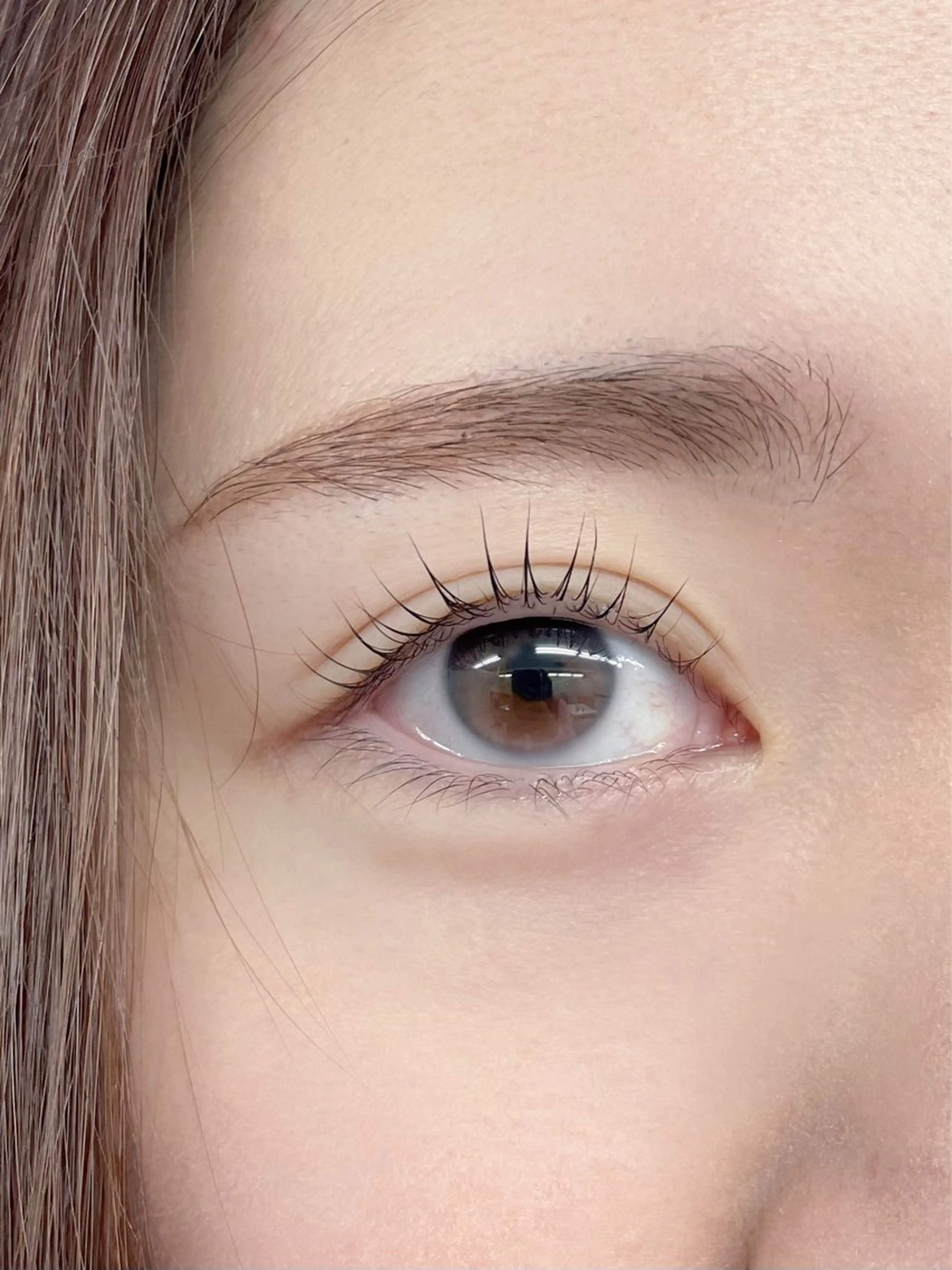 【似合わせまつげパーマ】￥4,500💫ダメージケアトリートメント&コーティング仕上げ◯の写真