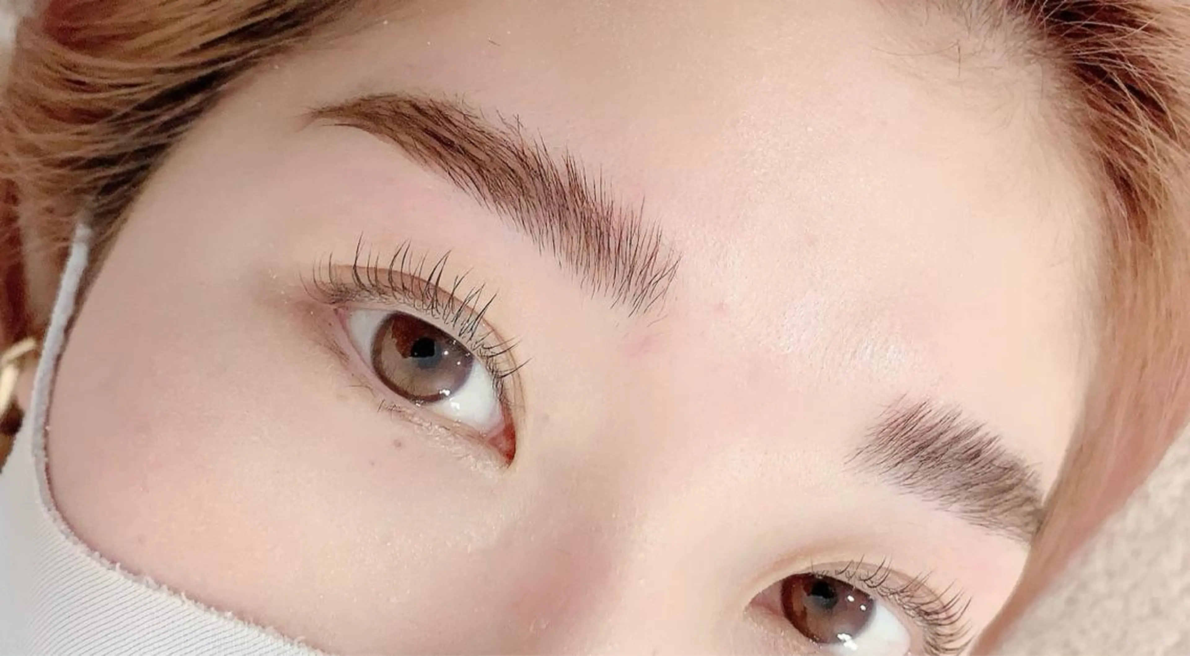 マツエク・マツパ パリジェンヌラッシュリフト 【eye.C代表】 山田佳菜のマツエク・マツパデザイン