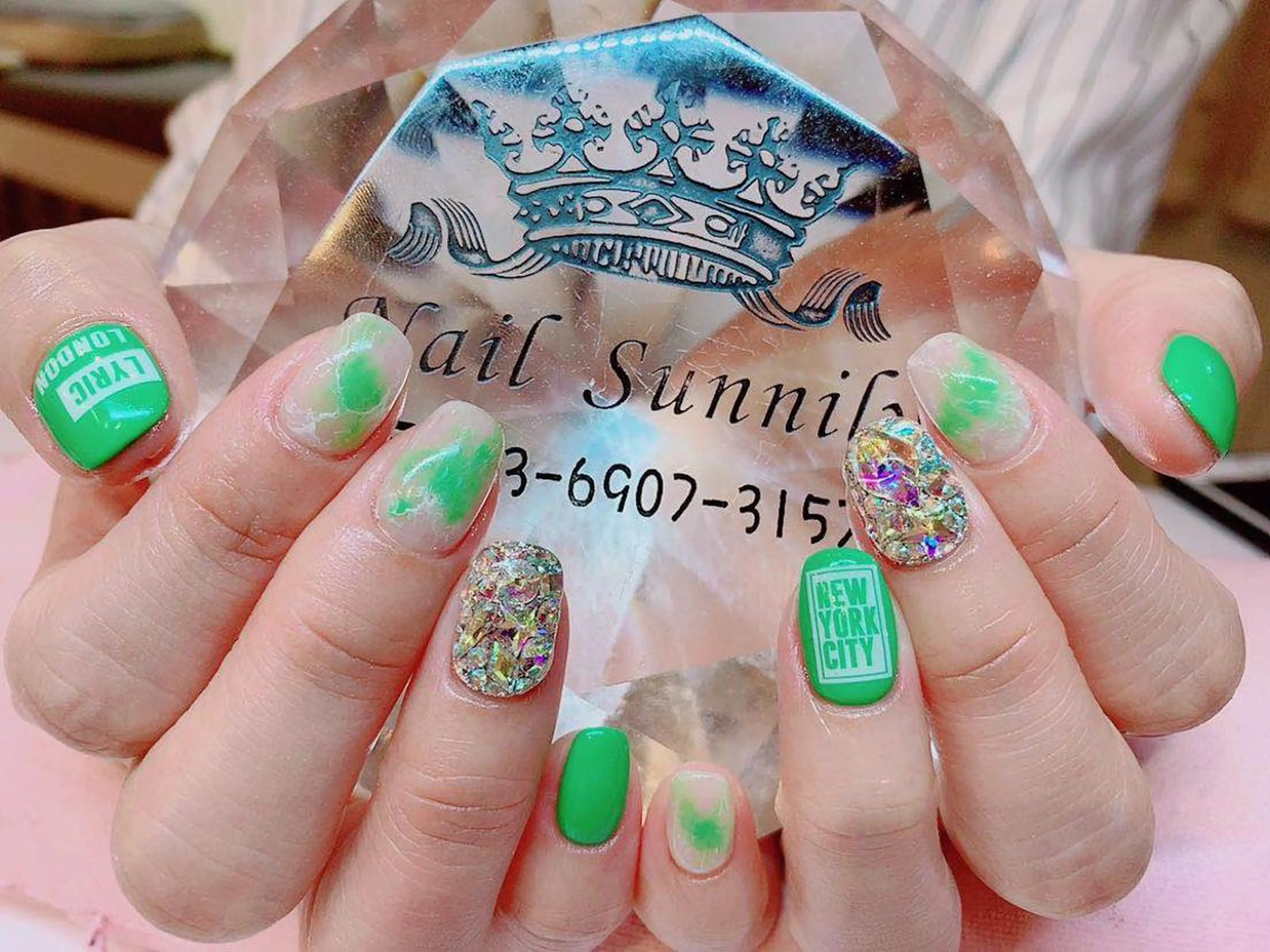 ネイル リン リンのネイルデザイン