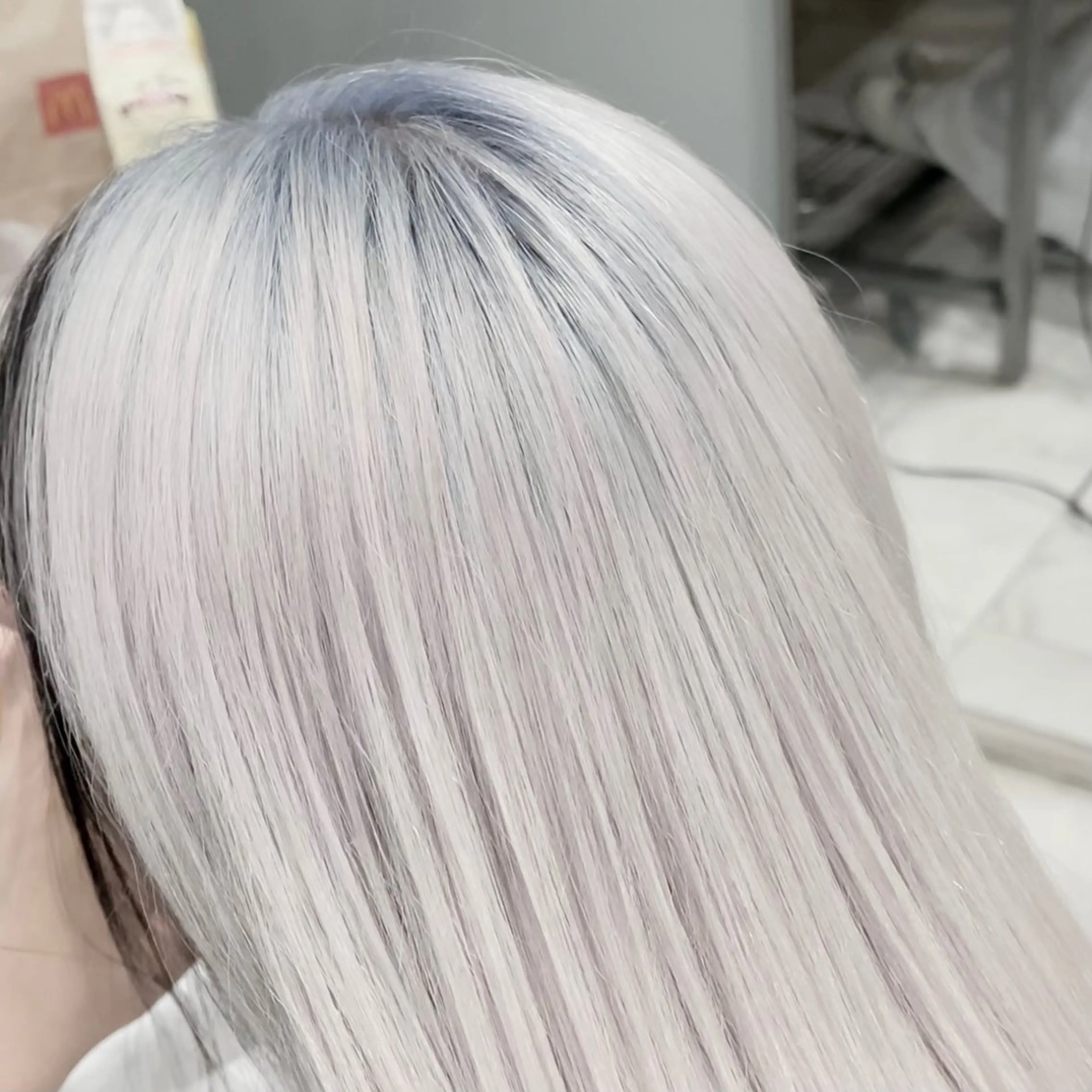 カラー Verite【ヴェリテ】所属・ダブルカラー/カット モデル🦋ヨッシーのヘアスタイル