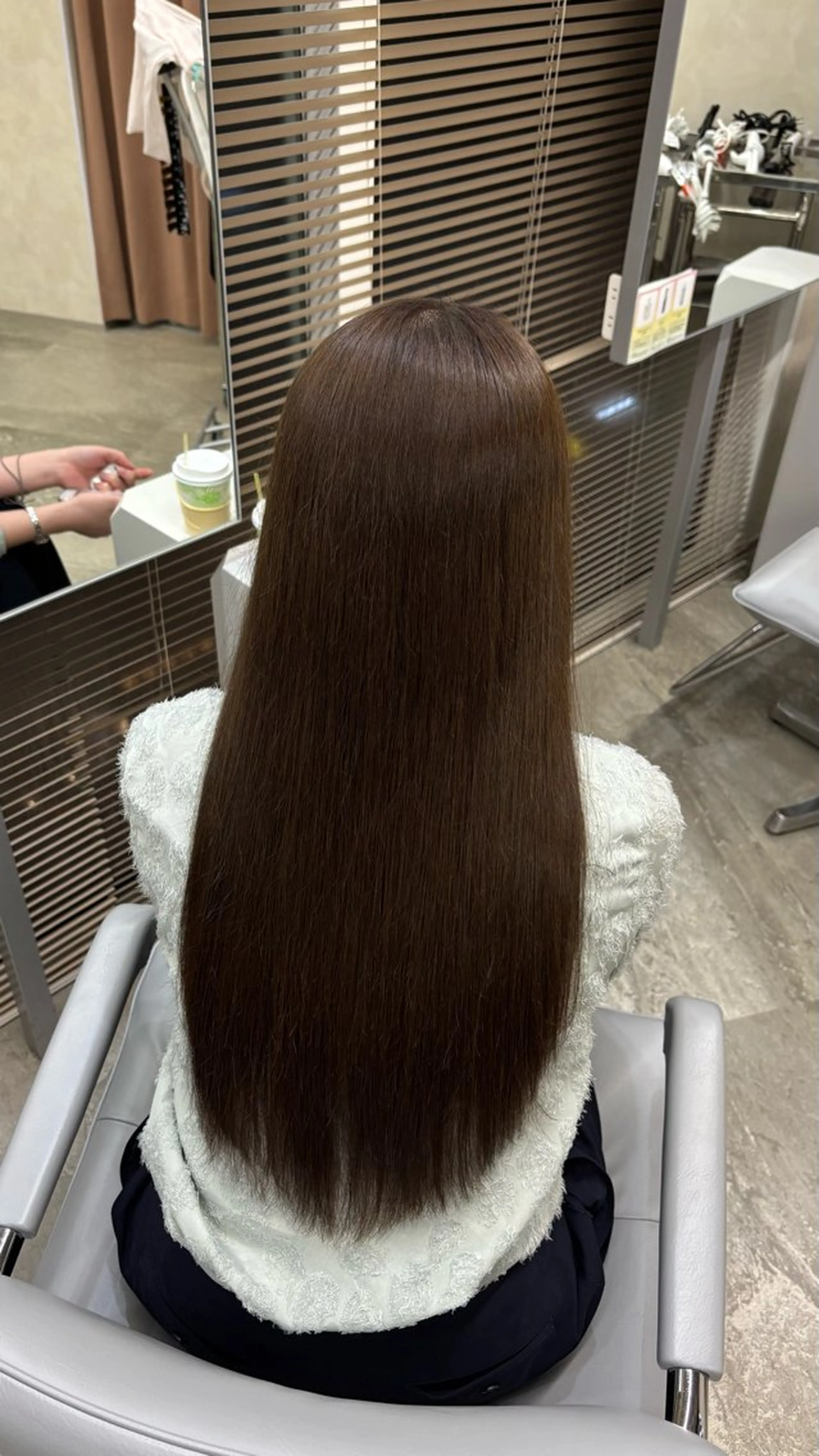 ロング カット ヘアカラー unique KOBE【ユニックコウベ】所属・モデル様大募集🎀 藤岡瑞穂のヘアスタイル