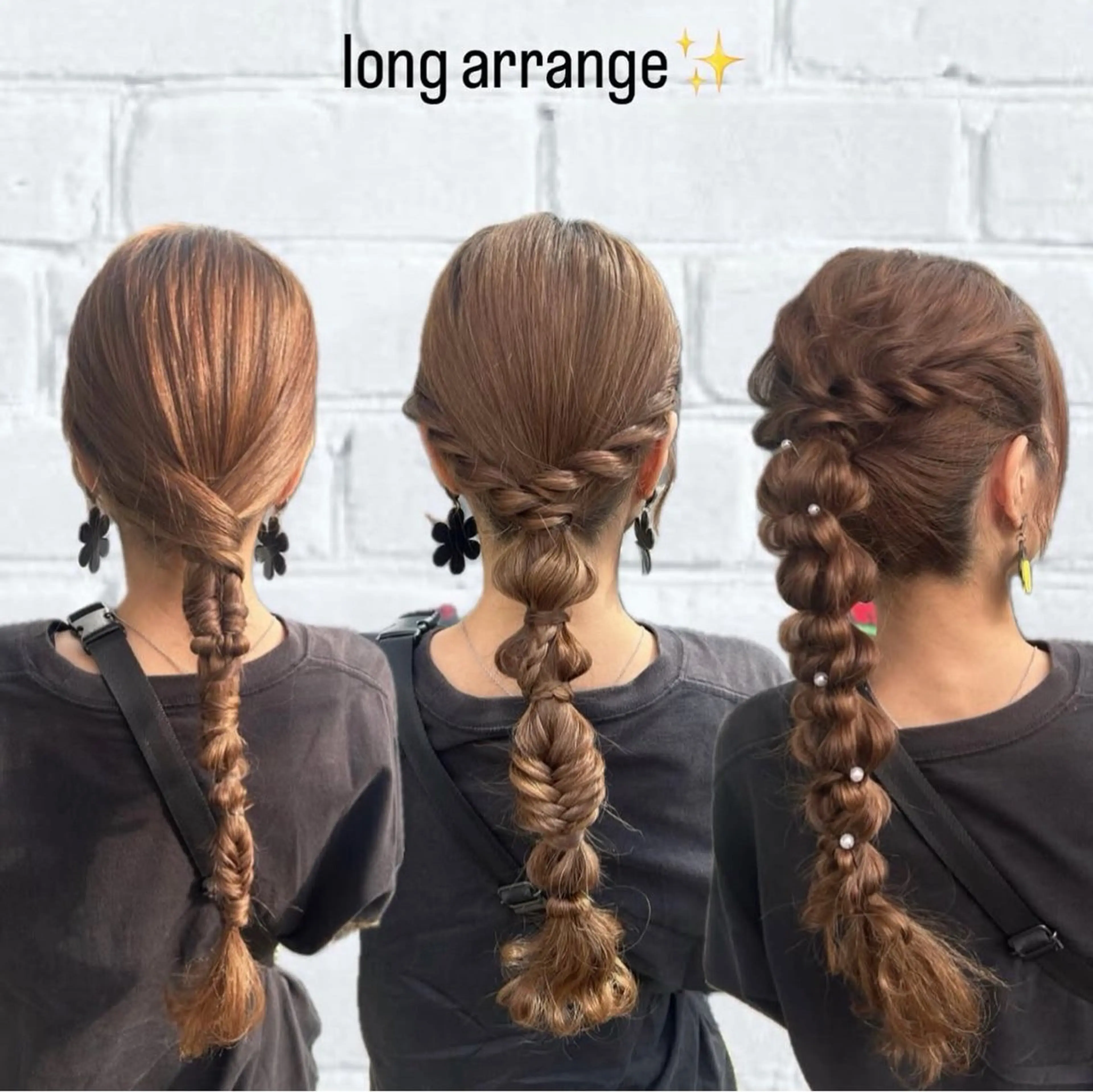 ヘアアレンジ 結婚式・ブライダル monaヘアアレンジ 🎀/お呼ばれのヘアスタイル