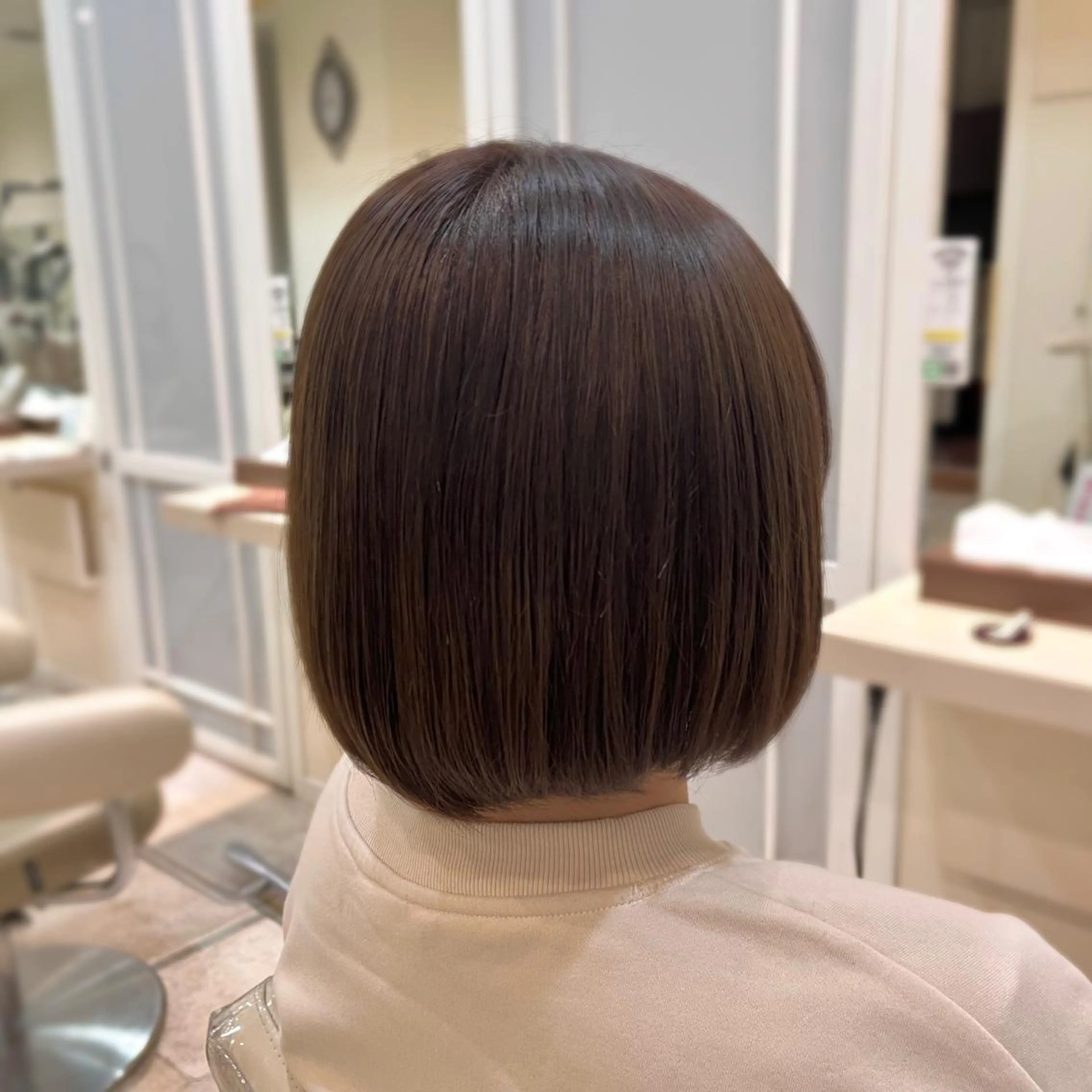 ショート カラー ブラウンカラー PELE SAKAE /Sayakaのヘアスタイル